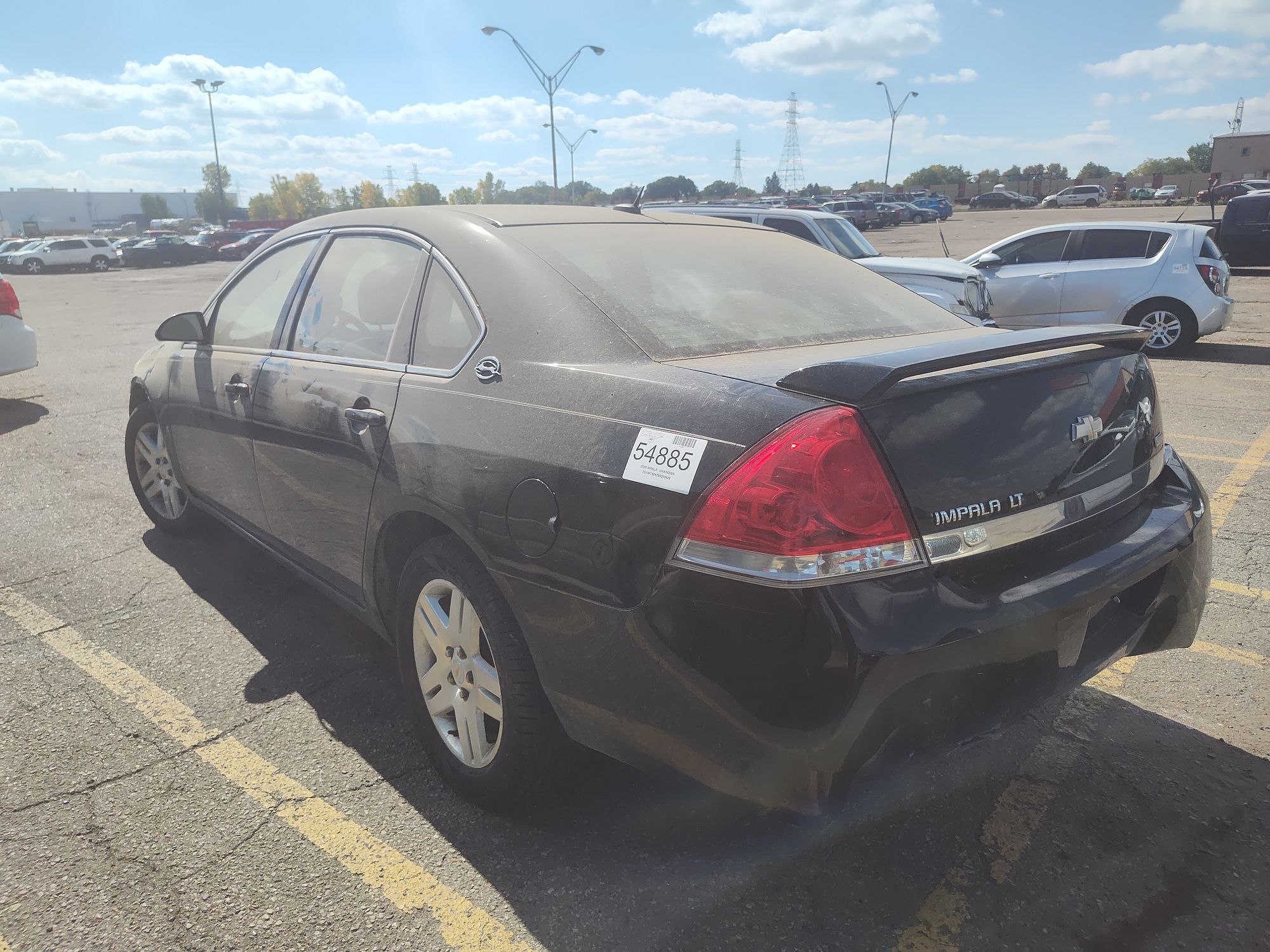 2008 CHEVROLET IMPALA - Image 4