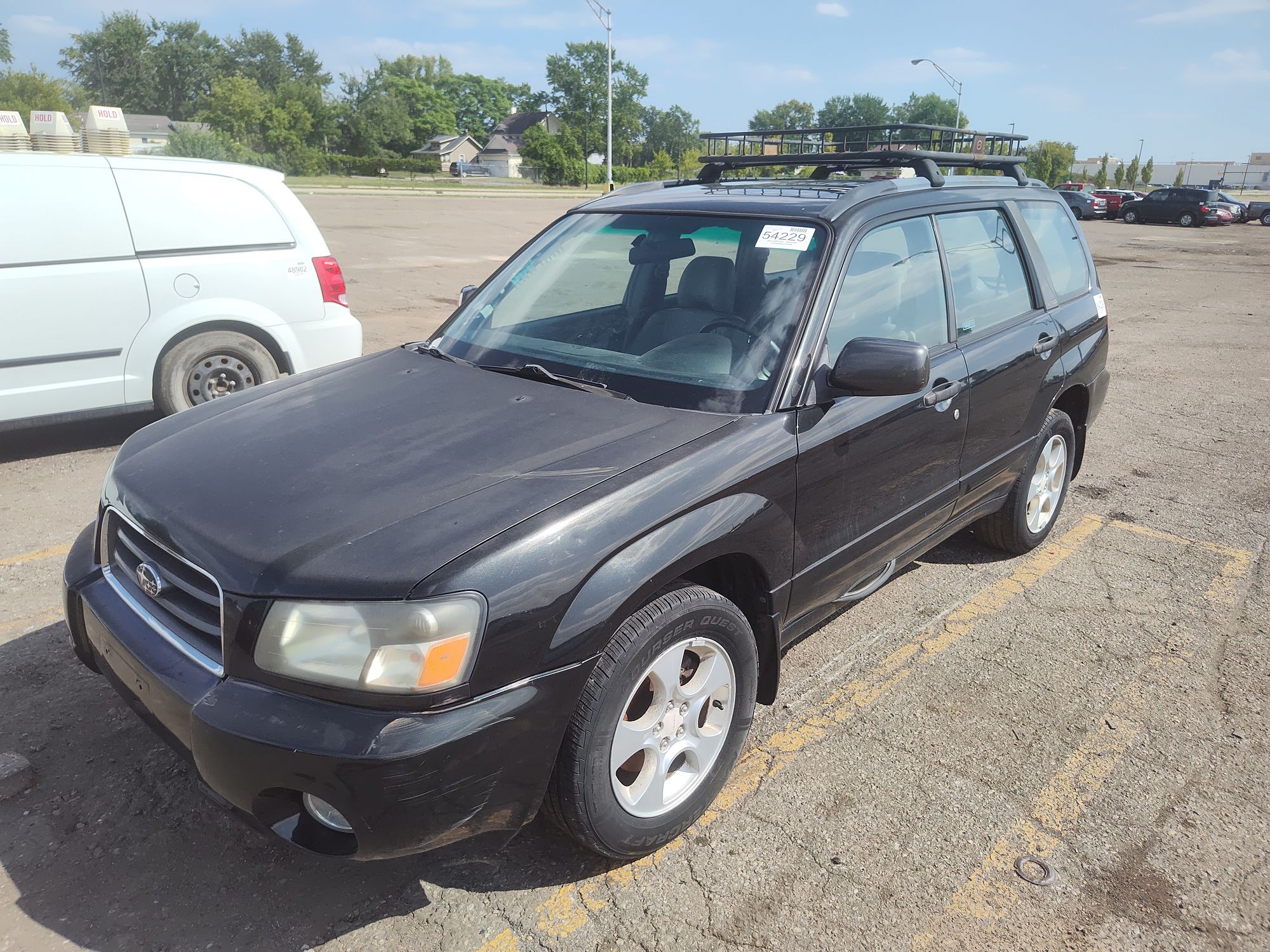 2003 SUBARU FORESTER - Image 1