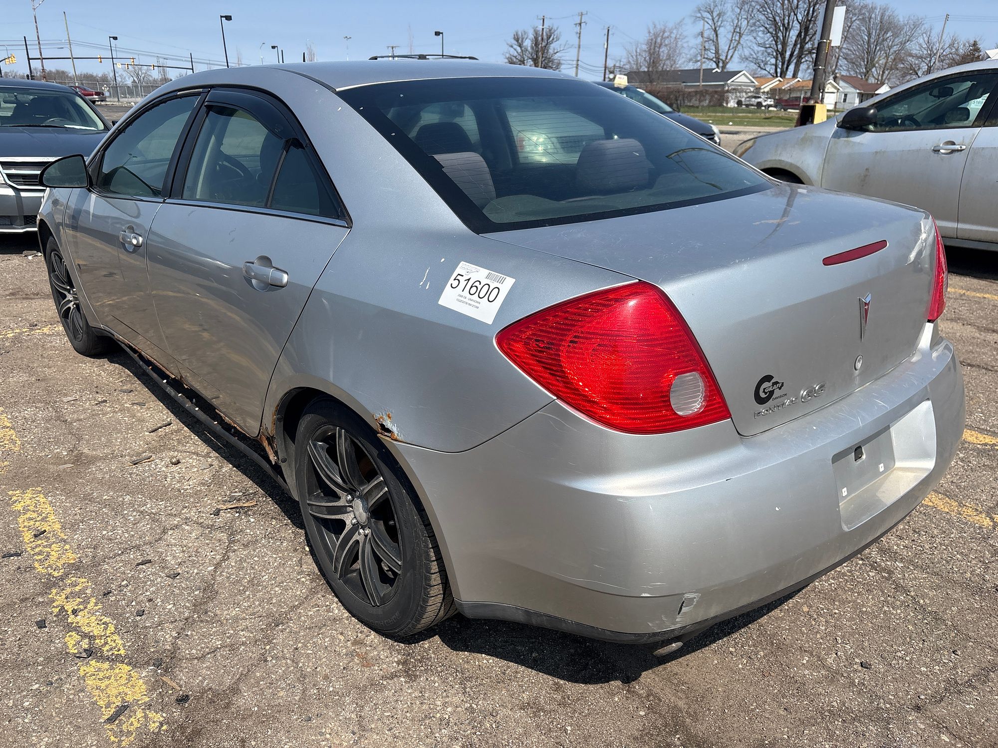 2008 PONTIAC G6 - Image 4