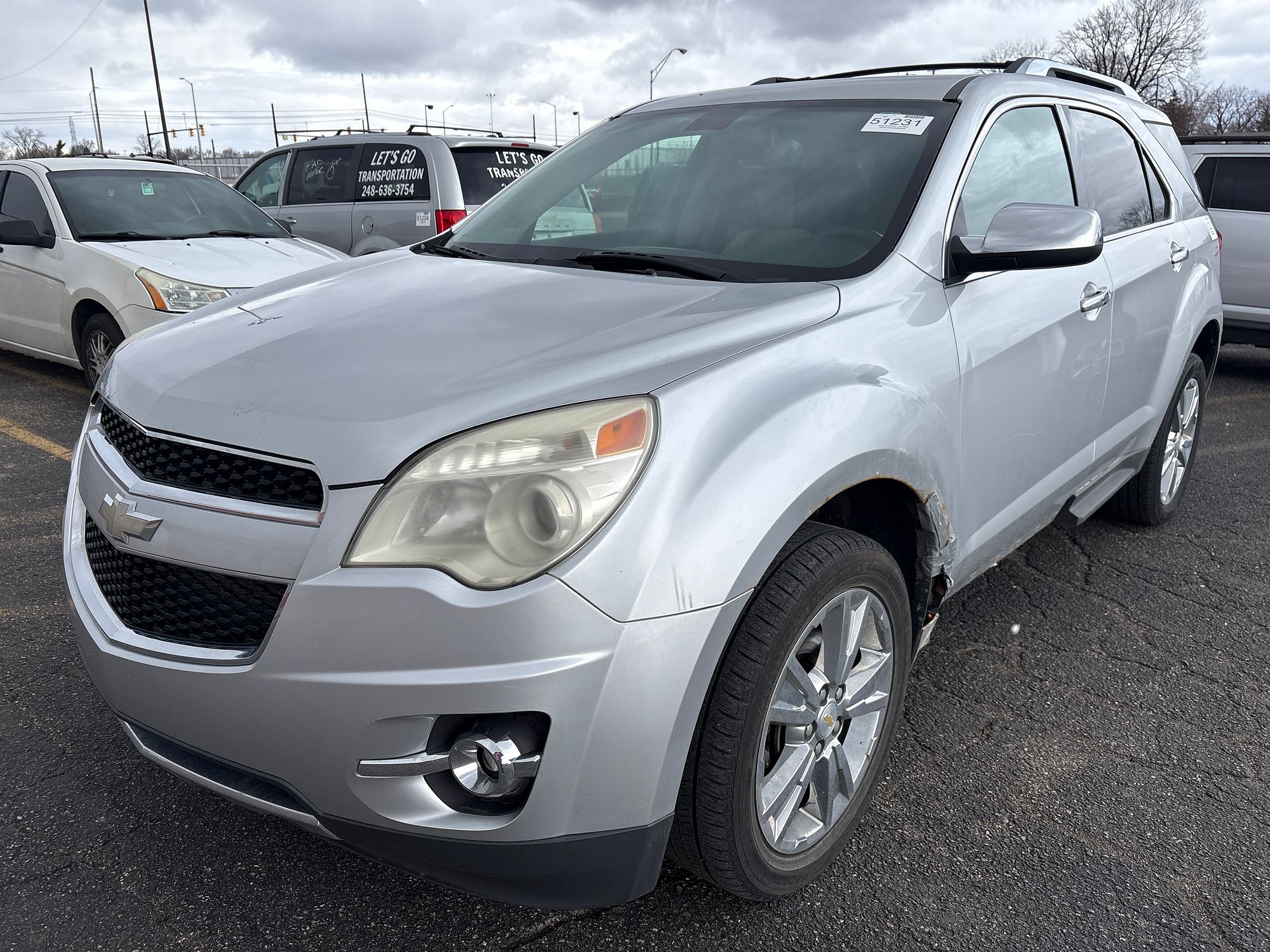 2010 CHEVROLET EQUINOX - Image 1