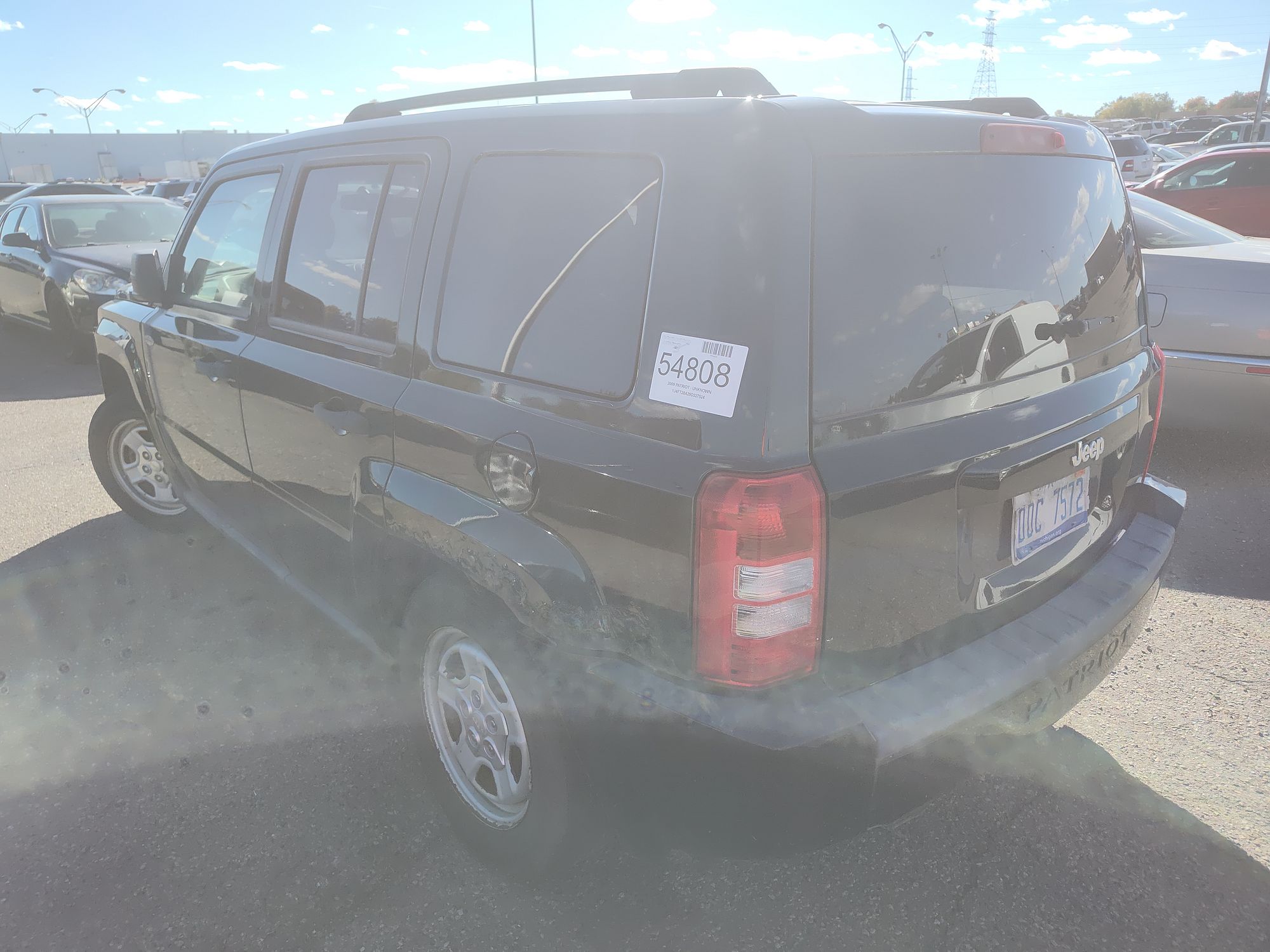 2009 JEEP PATRIOT - Image 4