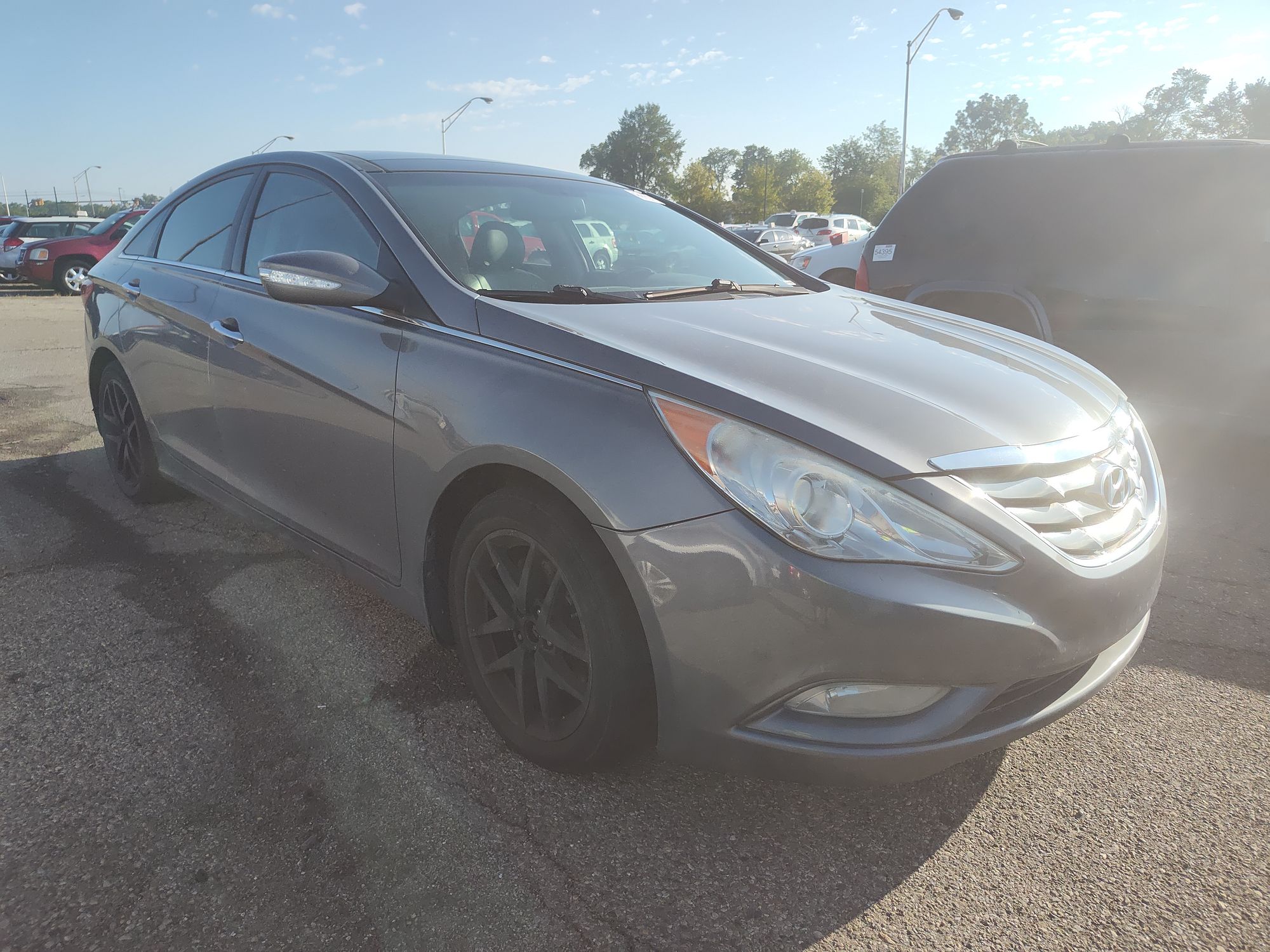 2013 HYUNDAI SONATA - Image 2