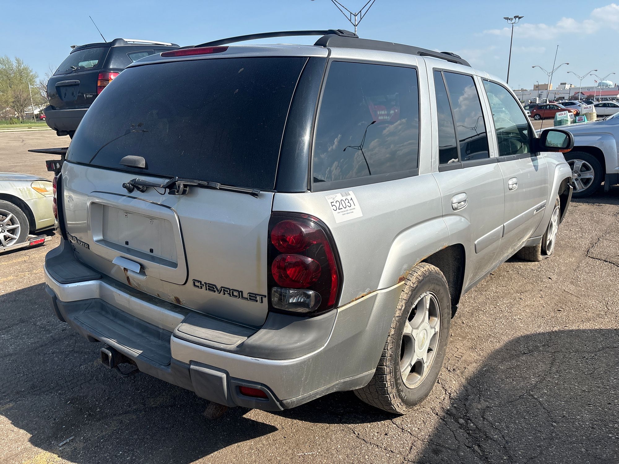 2004 CHEVROLET TRAILBLAZER - Image 3