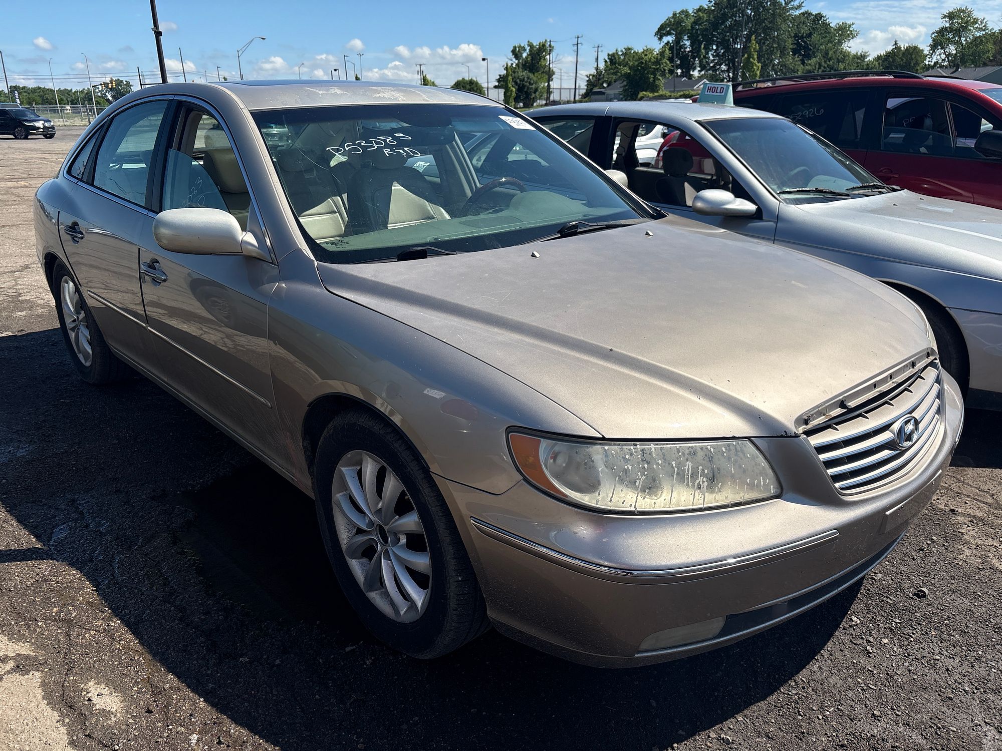 2006 HYUNDAI AZERA - Image 2