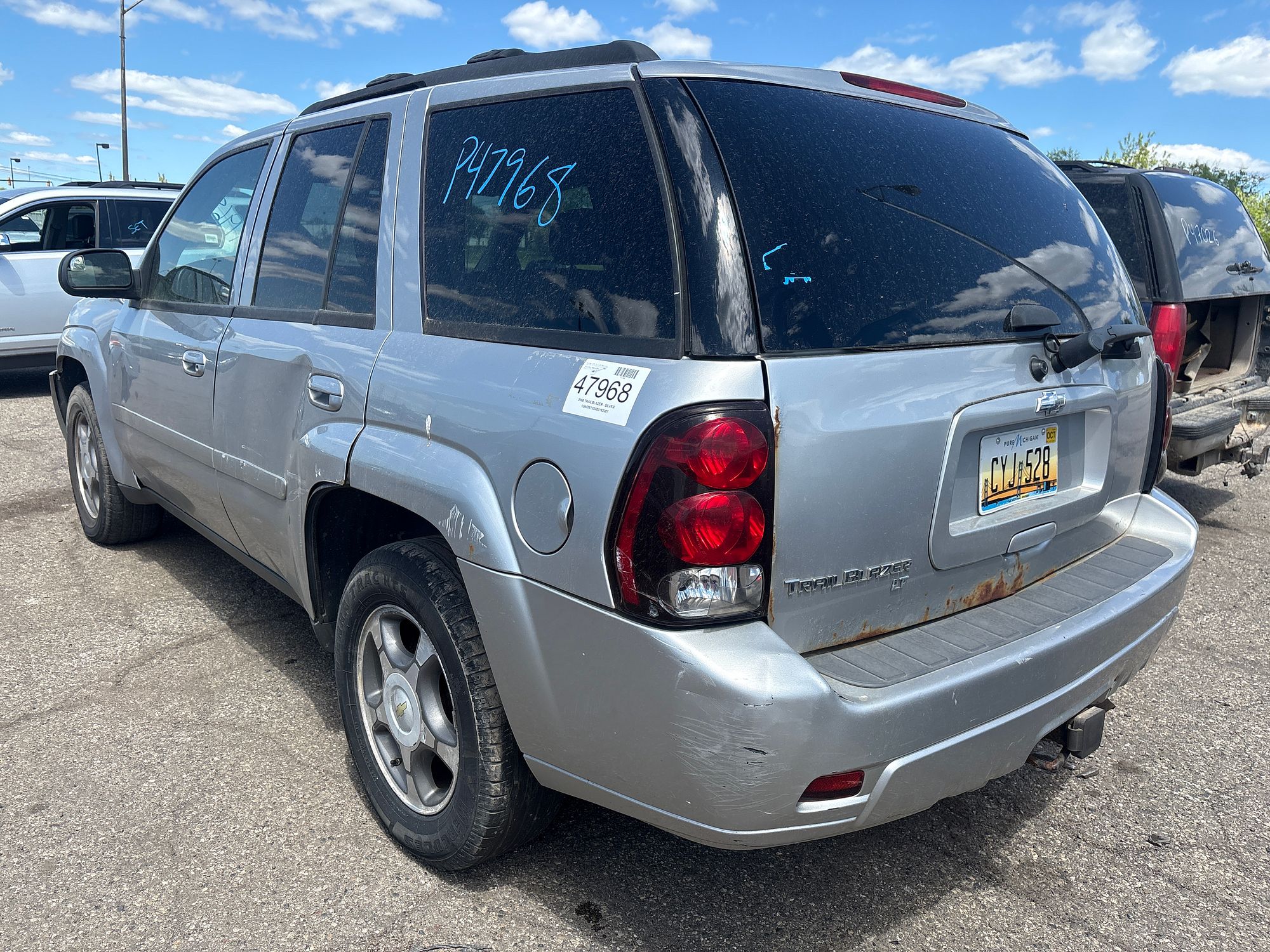 2008 CHEVROLET TRAILBLAZER - Image 4