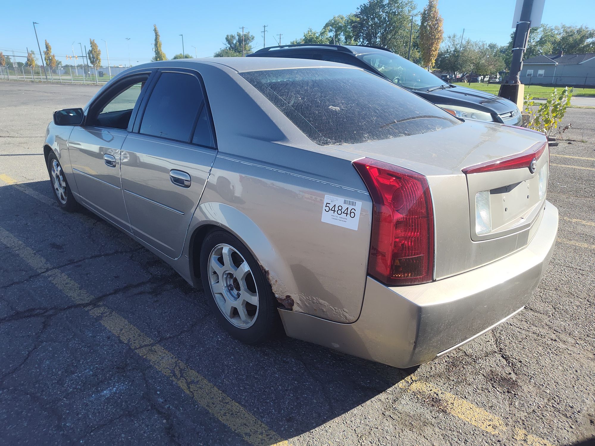2004 CADILLAC CTS - Image 4
