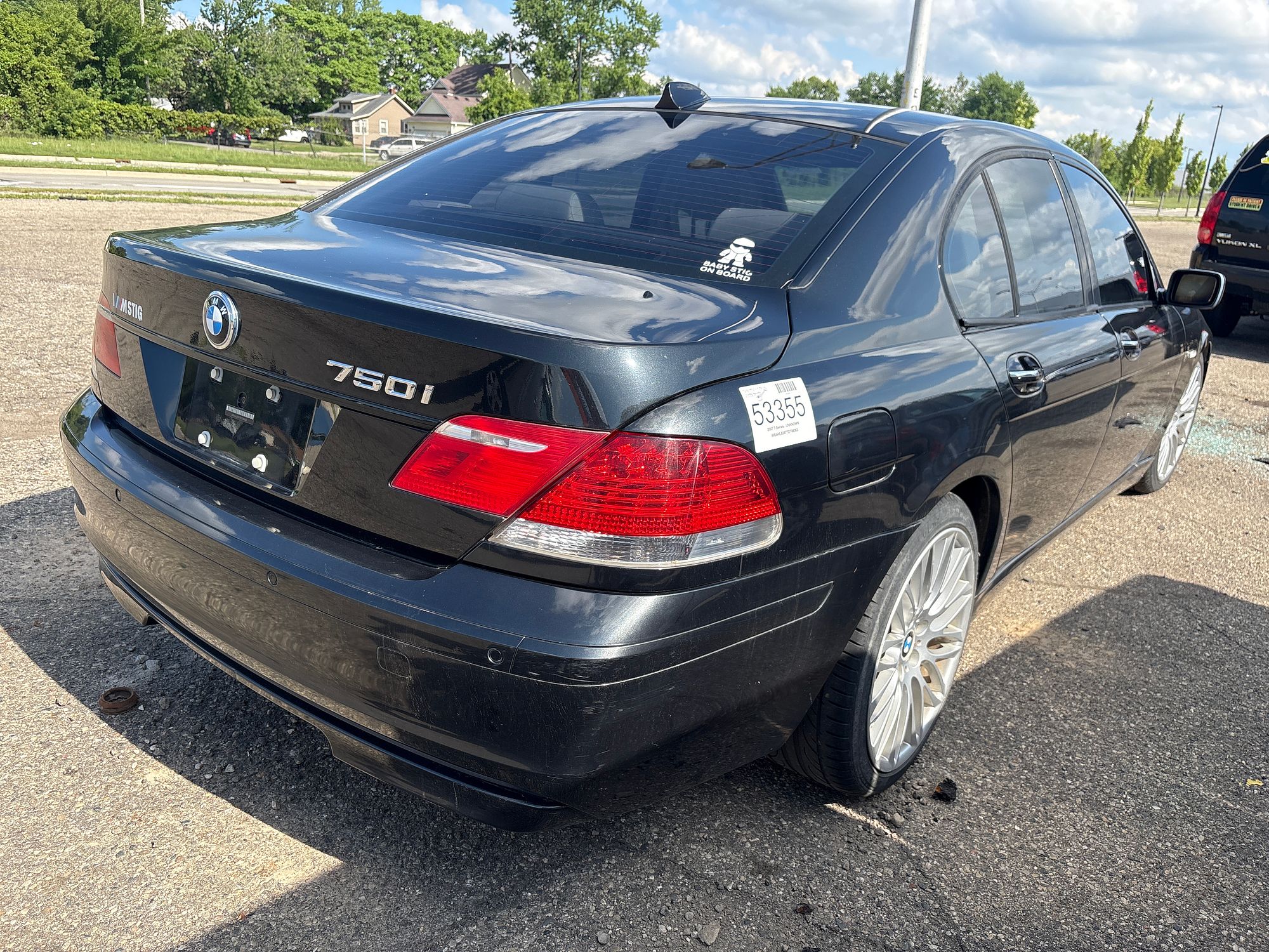 2007 BMW 750I - Image 3
