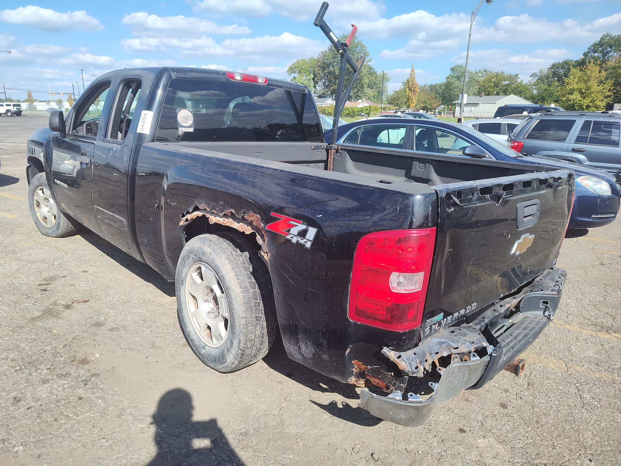 2011 CHEVROLET SILVERADO 1500 - Image 4