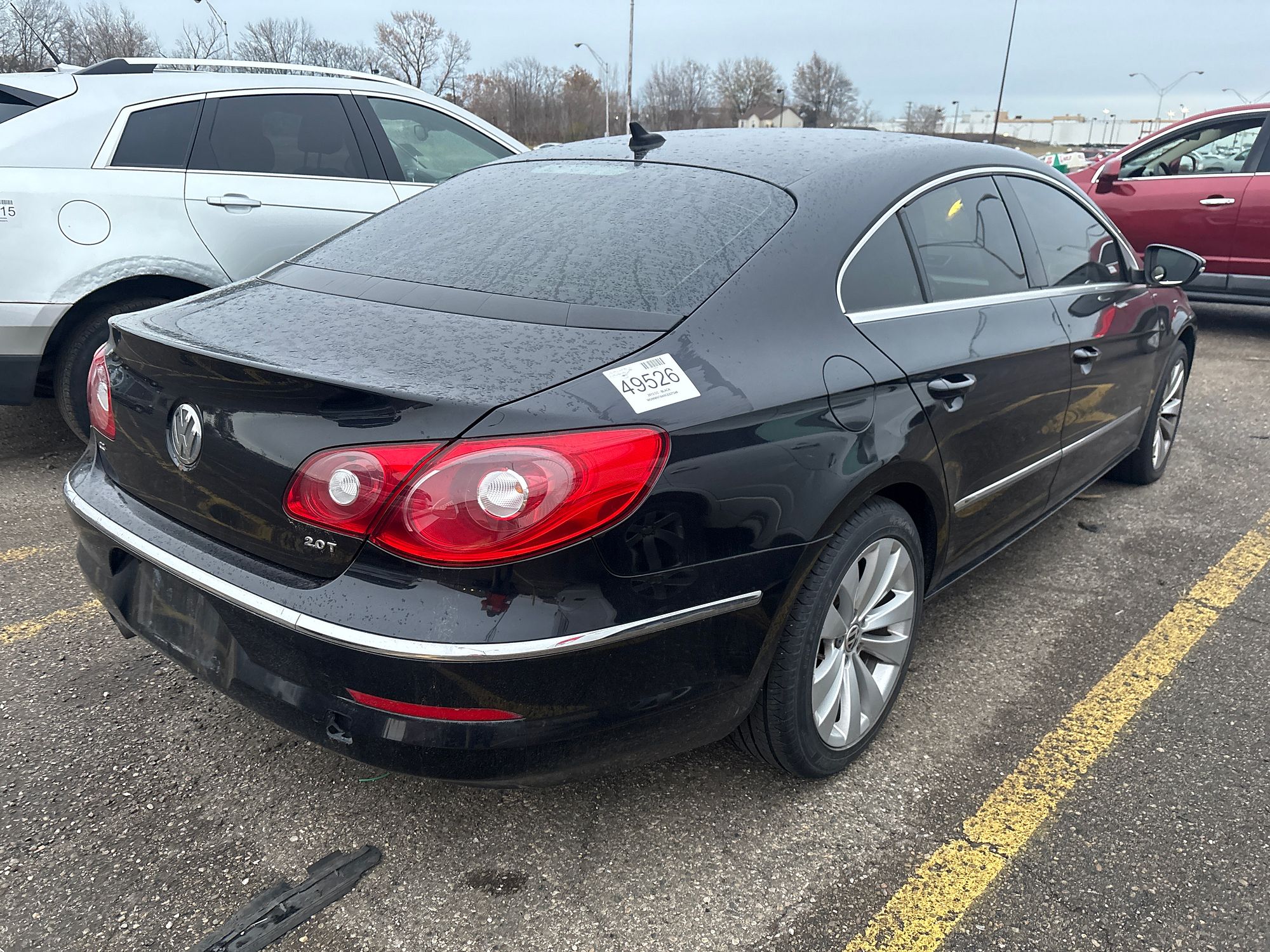 2012 VOLKSWAGEN CC - Image 3