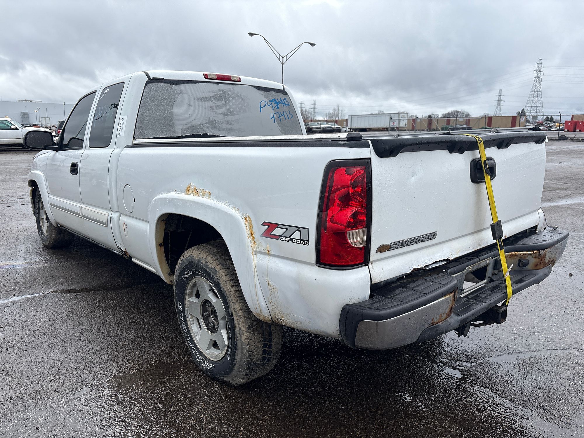 2007 CHEVROLET SILVERADO 1500 - OLD STYLE - Image 4