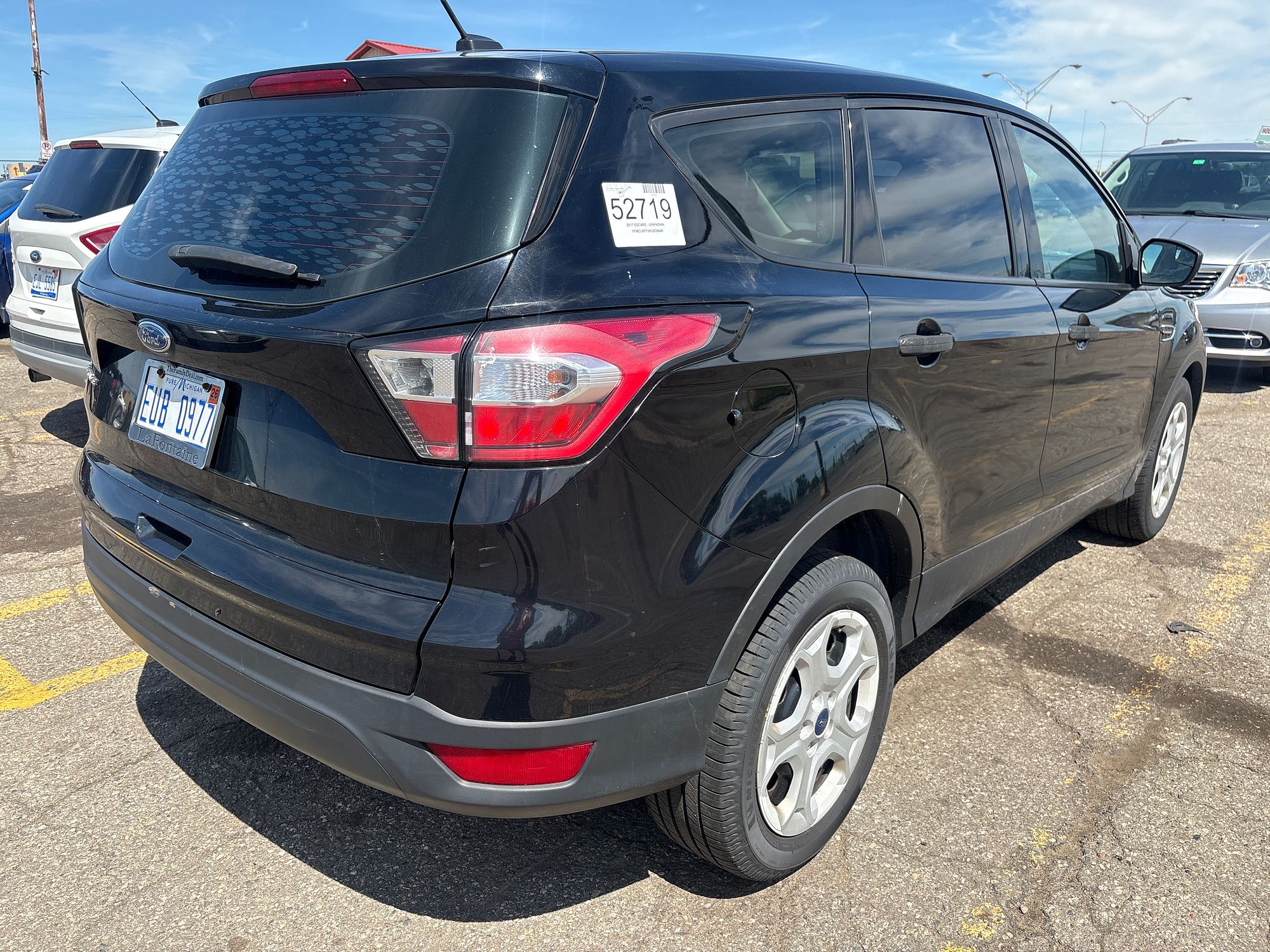 2017 FORD ESCAPE - Image 3