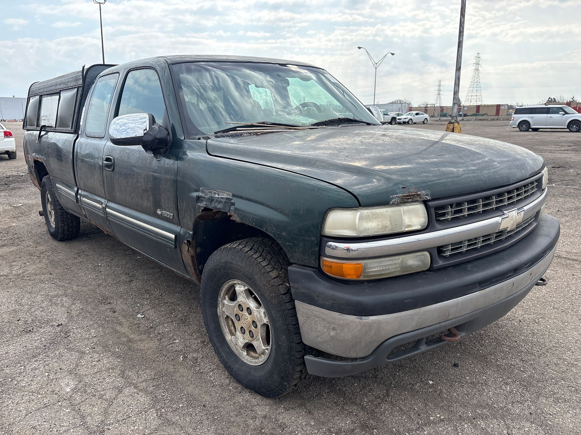 2002 CHEVROLET SILVERADO 1500 - Image 2