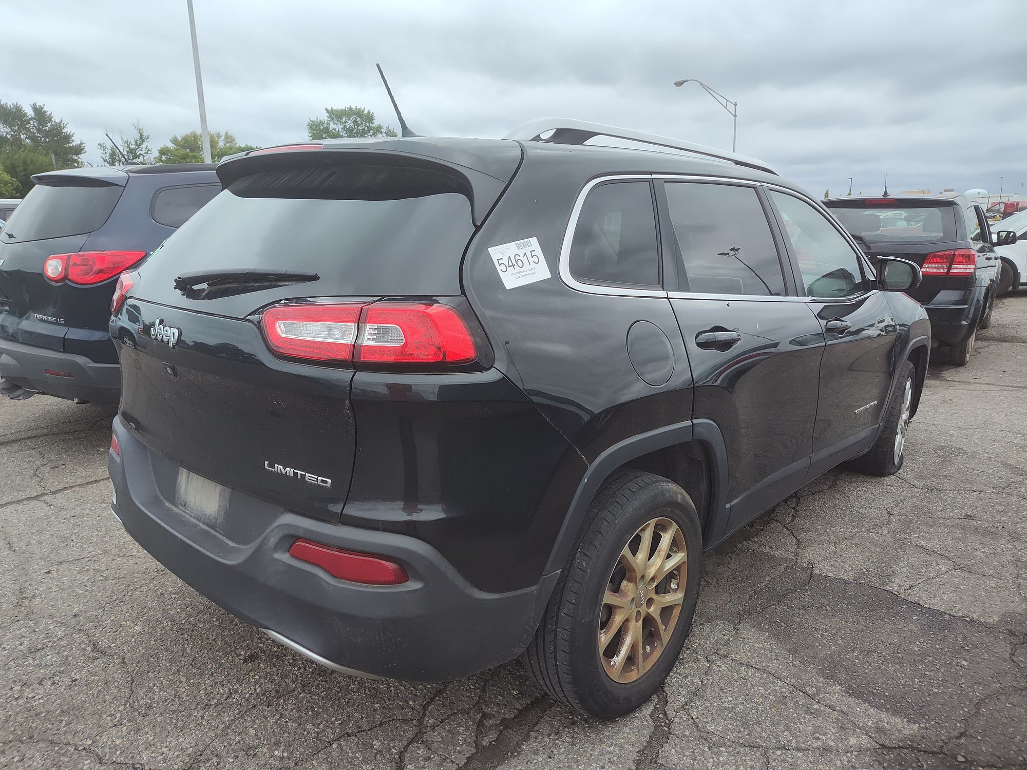 2014 JEEP CHEROKEE - Image 3