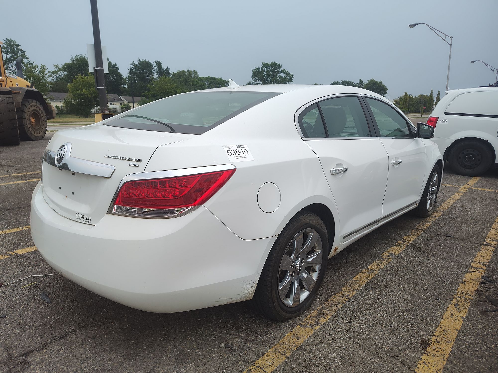 2011 BUICK LACROSSE - Image 3