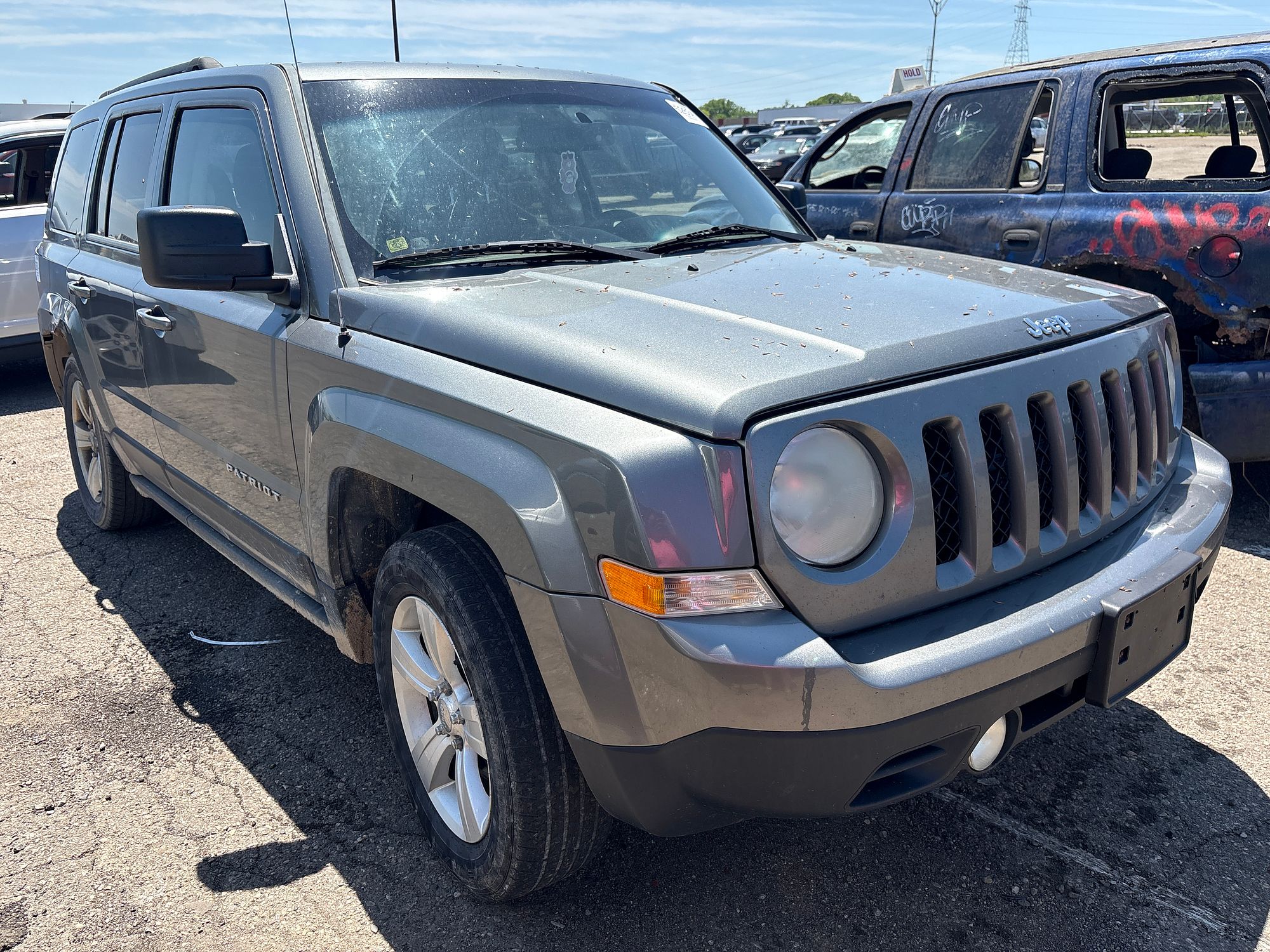 2012 JEEP PATRIOT - Image 2