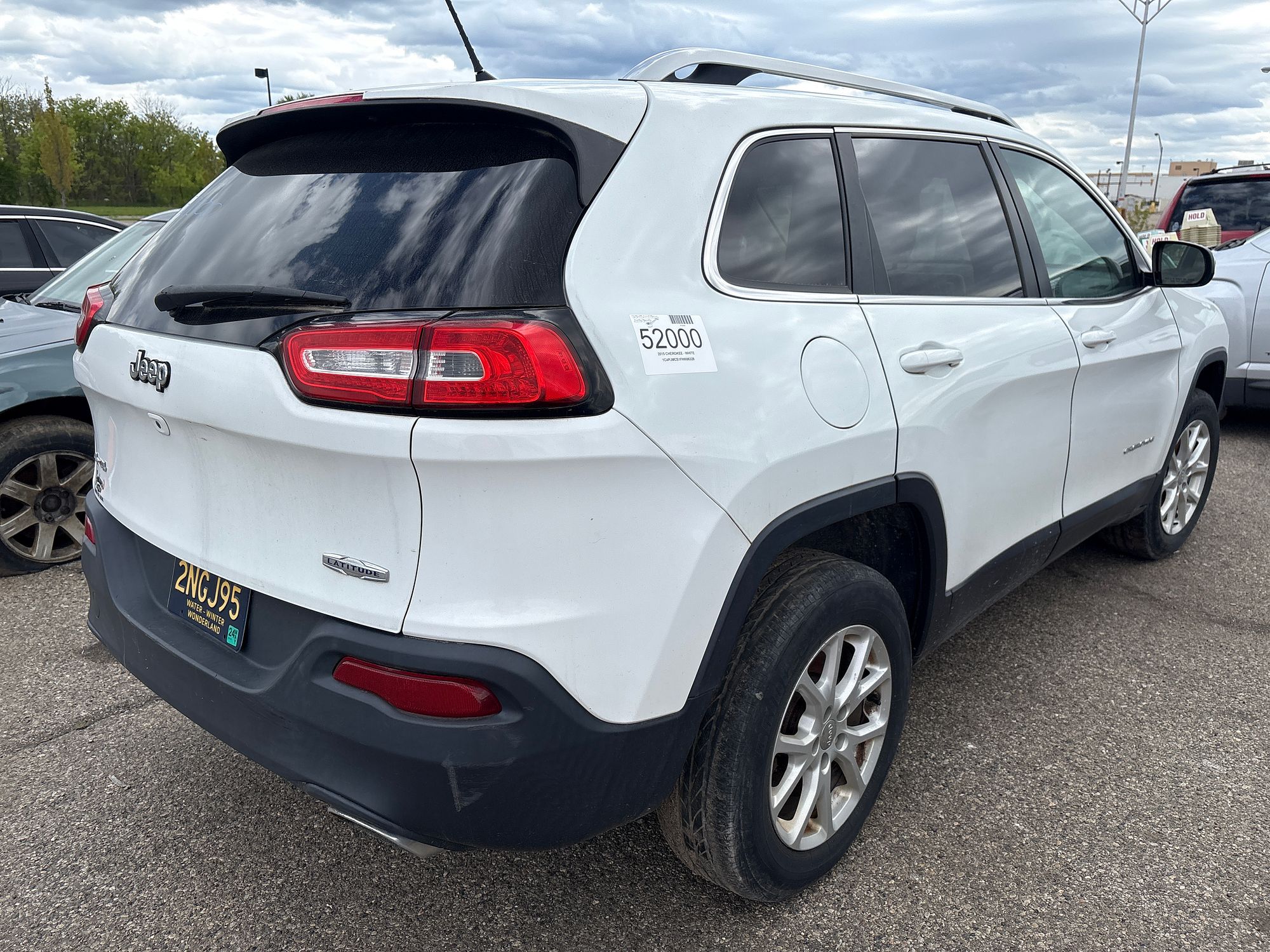 2015 JEEP CHEROKEE - Image 3