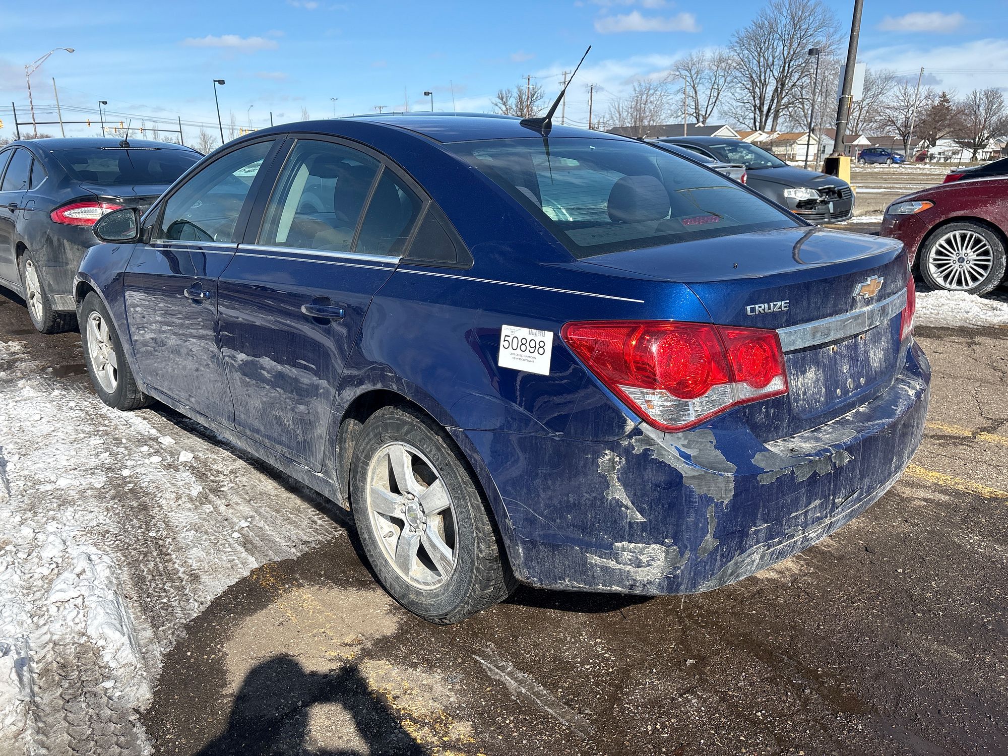 2012 CHEVROLET CRUZE - Image 4