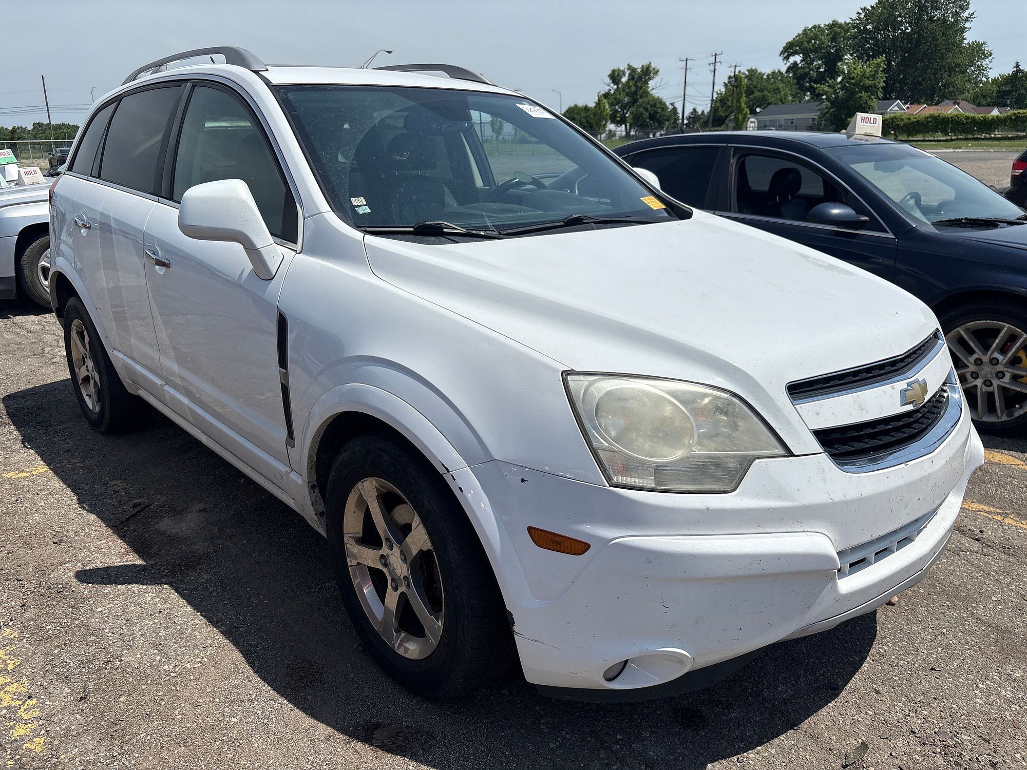 2013 CHEVROLET CAPTIVA SPORT - Image 2