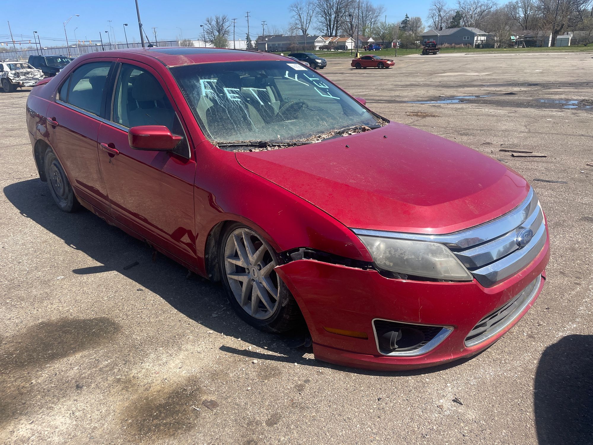 2010 Ford Fusion SEL Parts UPull and Save Auto Parts Pontiac