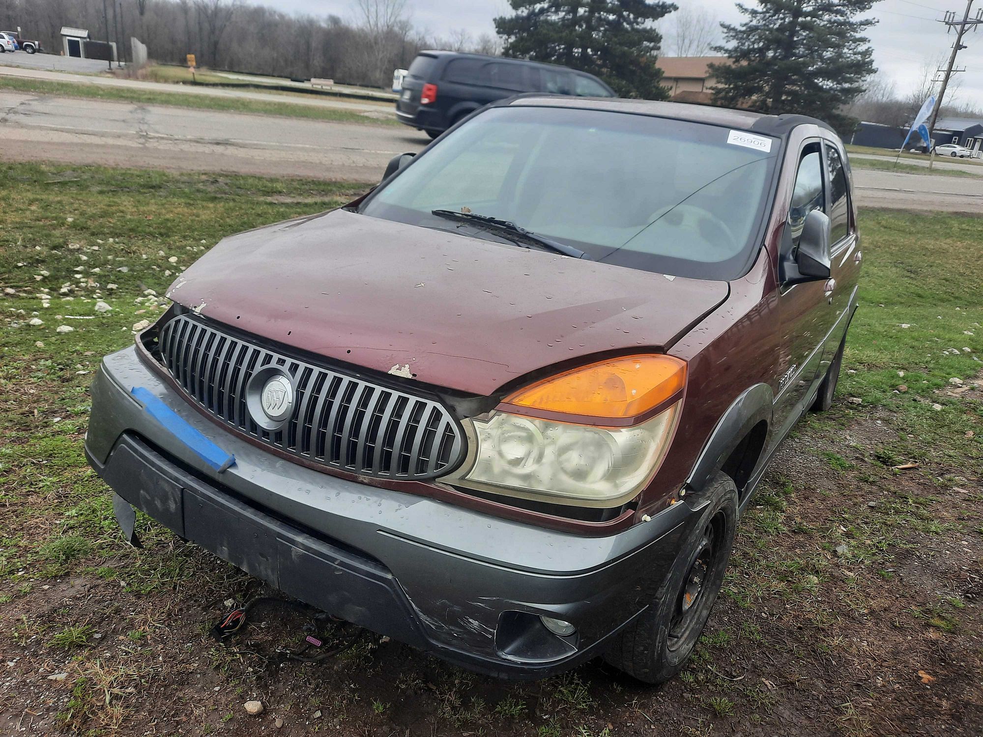 2002 Buick Rendezvous Cx Parts U Pull And Save Auto Parts Pontiac Mason Mi