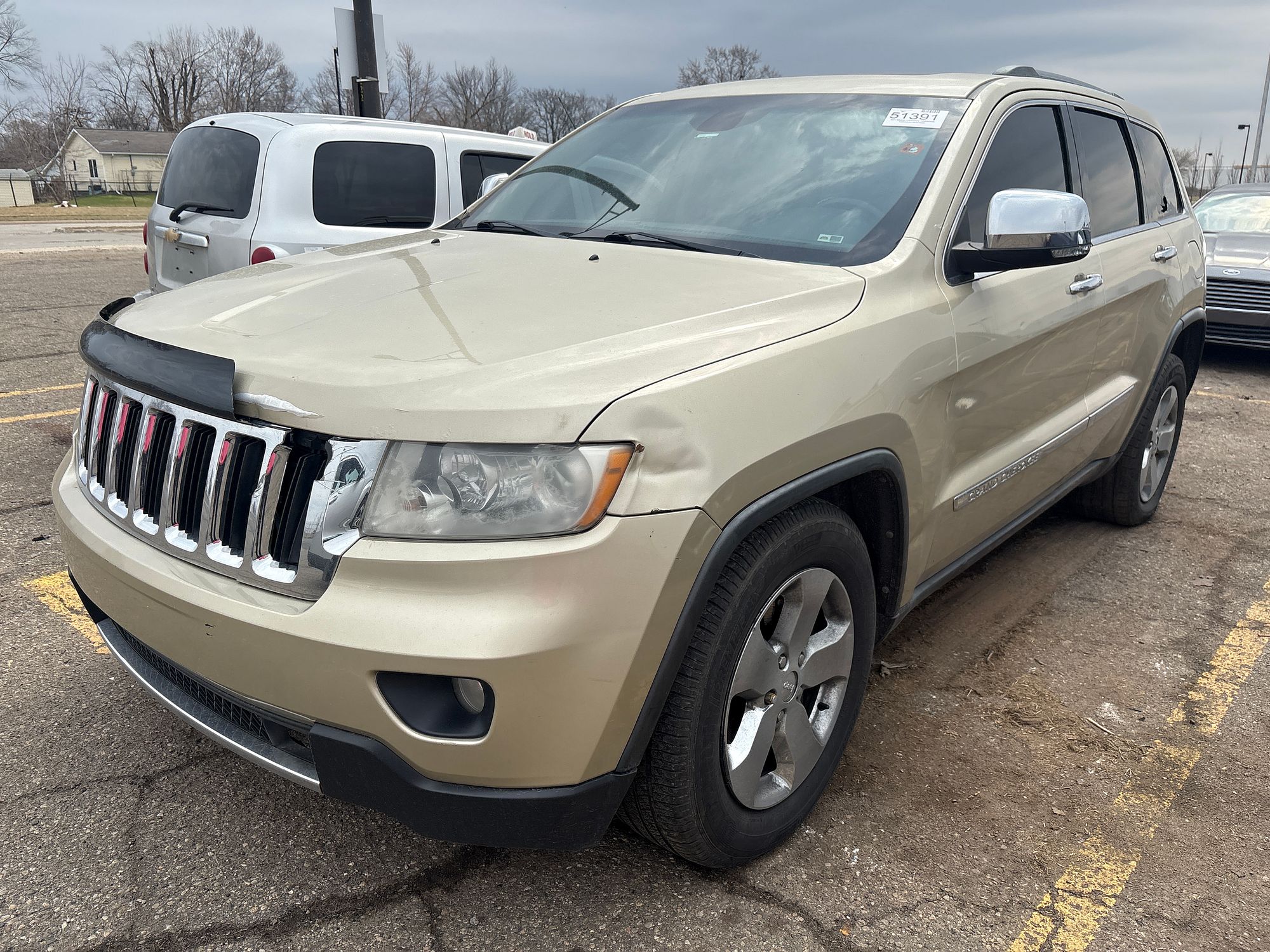 2011 JEEP GRAND CHEROKEE - Image 1