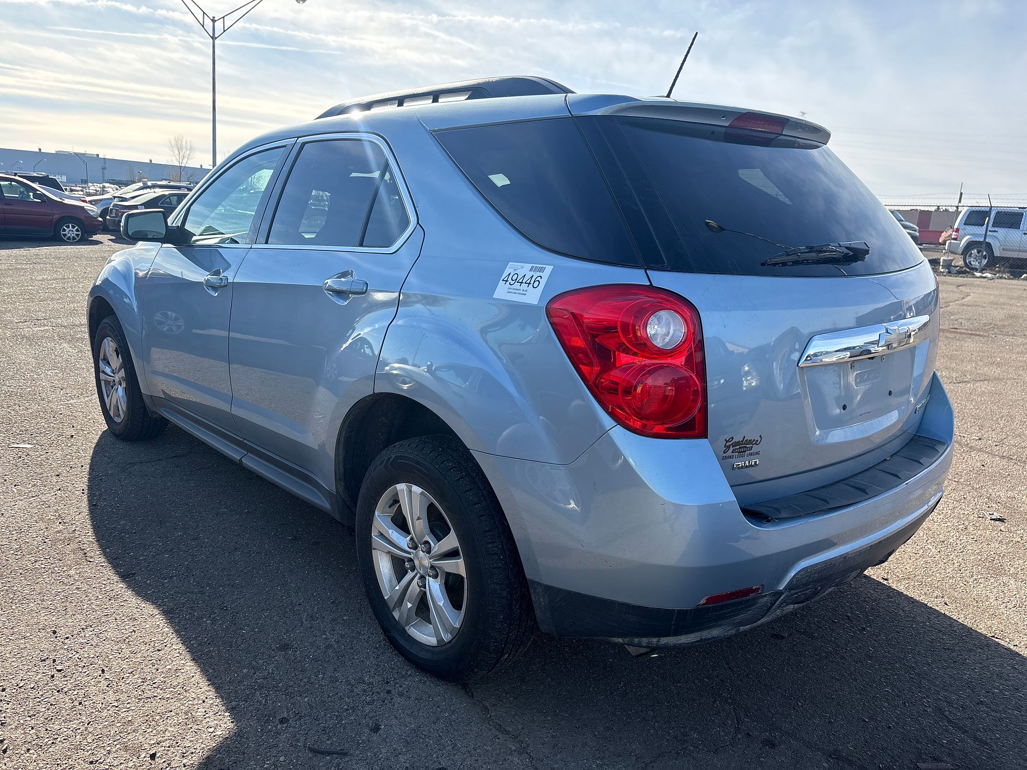 2015 CHEVROLET EQUINOX - Image 4