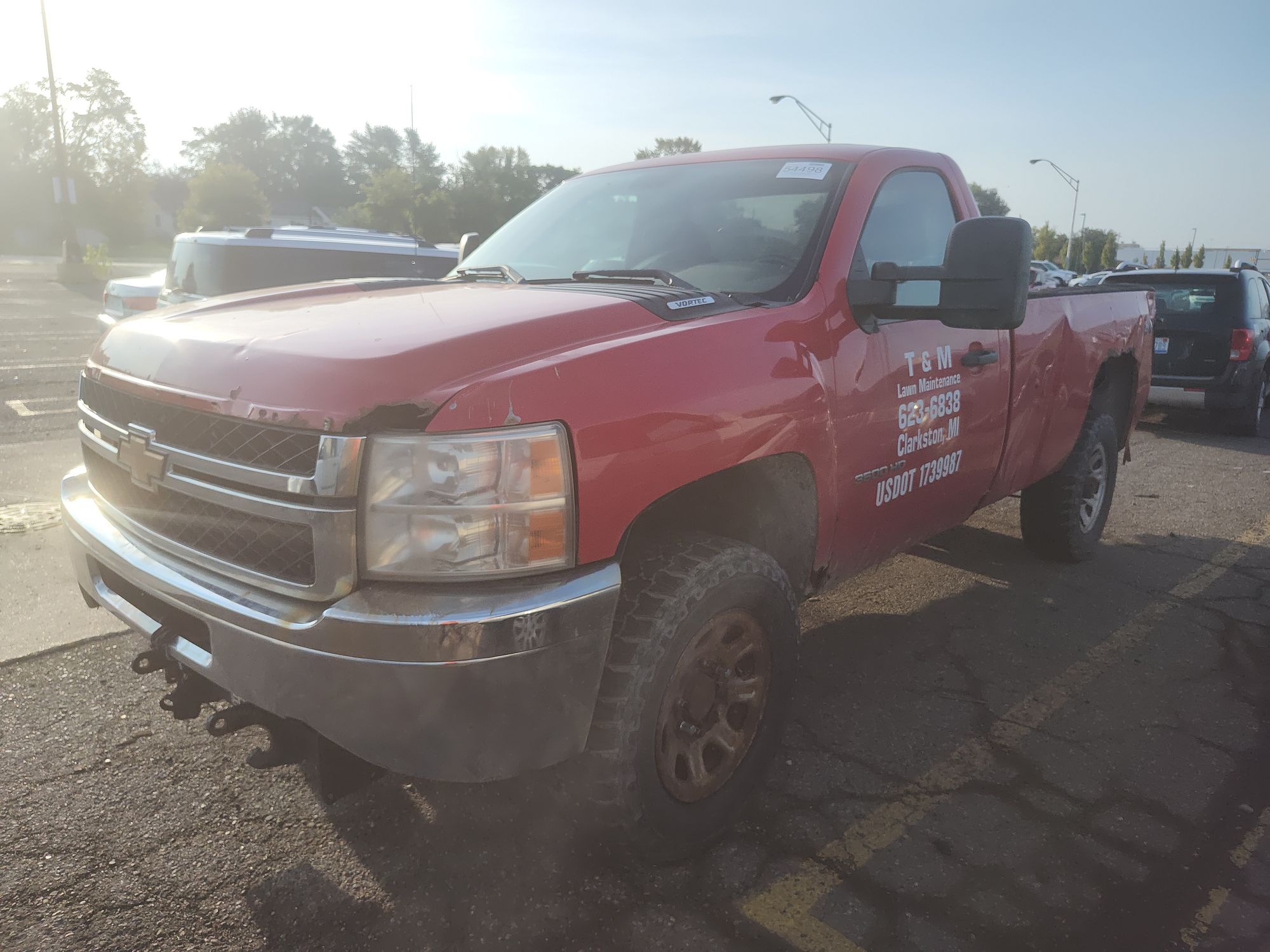 2011 CHEVROLET SILVERADO 3500 - Image 1