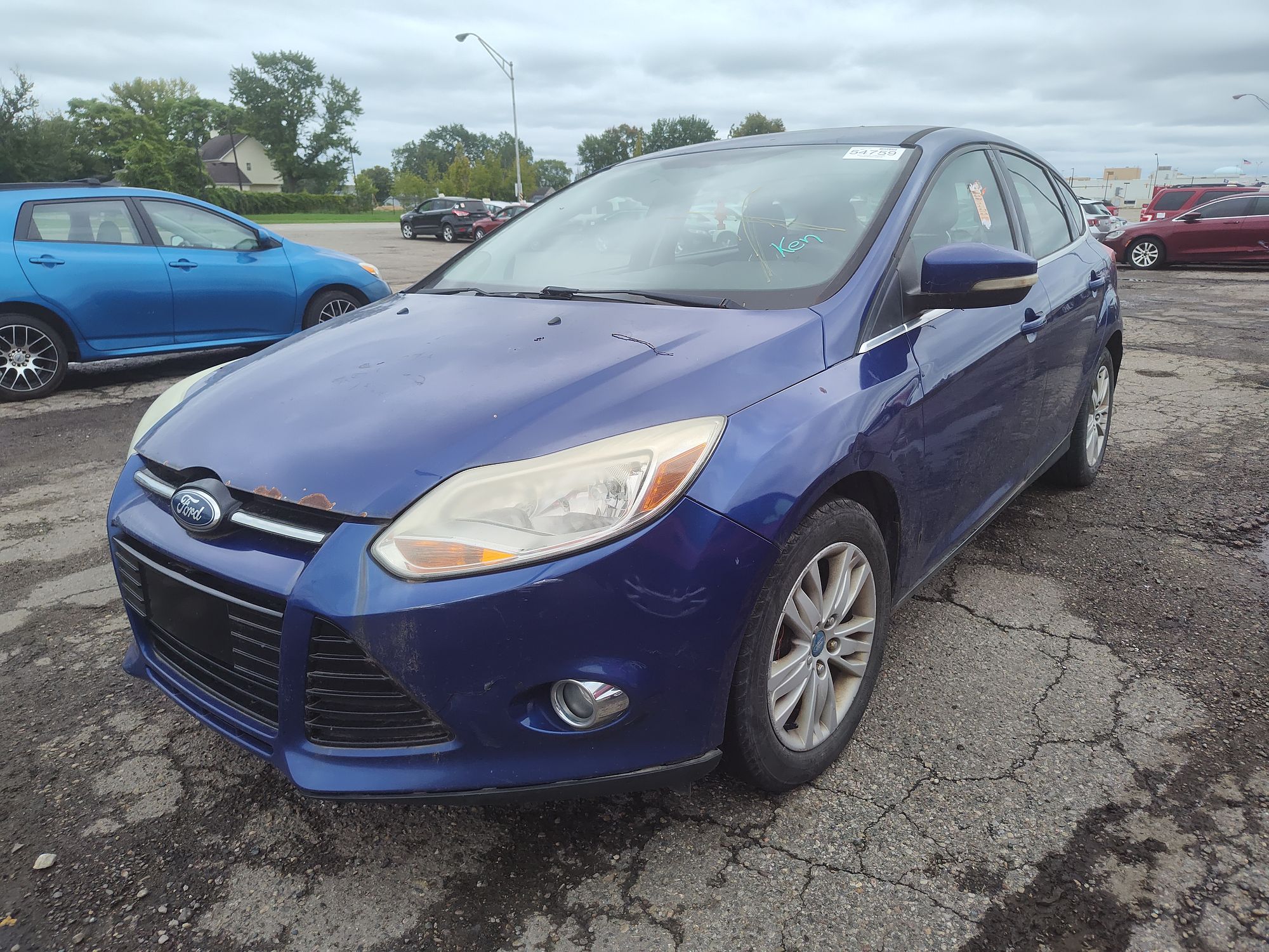 2012 FORD FOCUS - Image 1