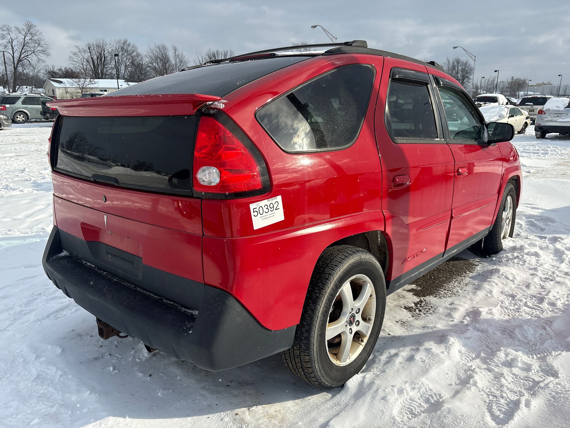 2004 PONTIAC AZTEK - Image 3