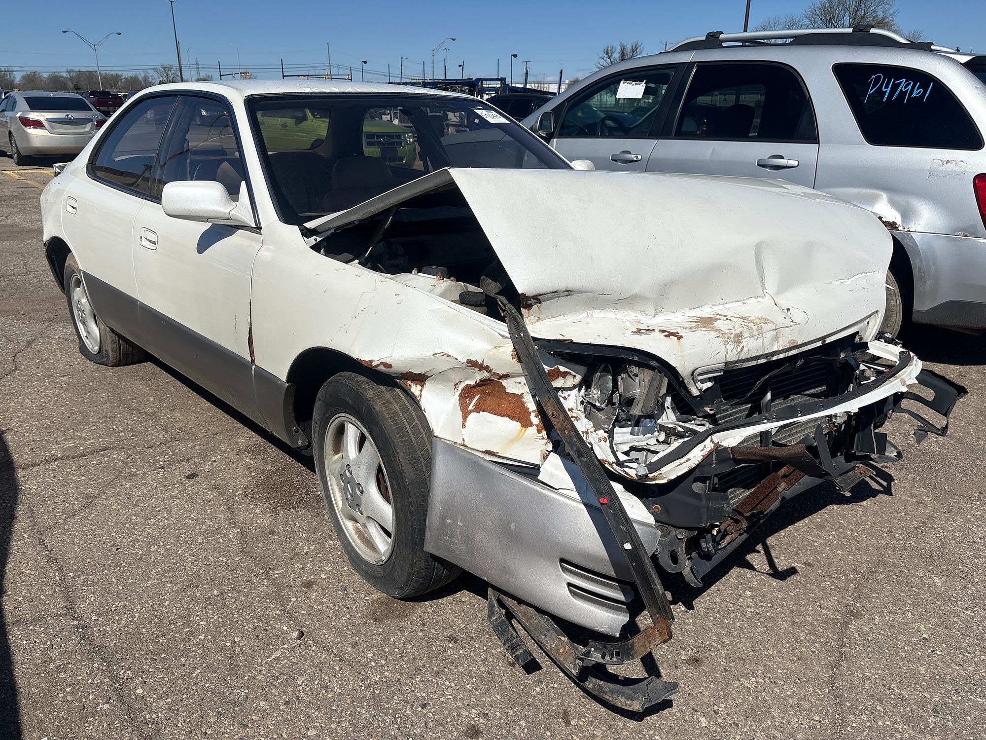 1995 LEXUS ES300 - Image 2