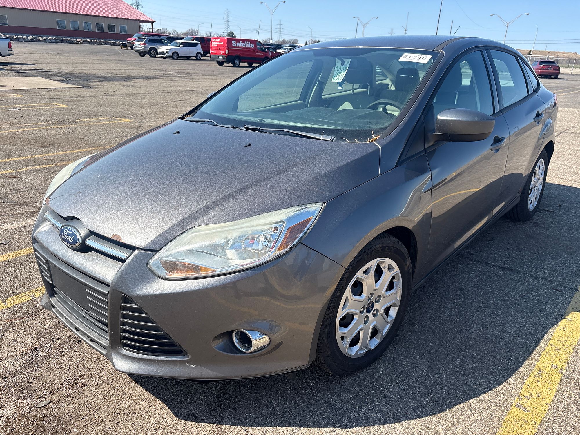 2012 FORD FOCUS - Image 1