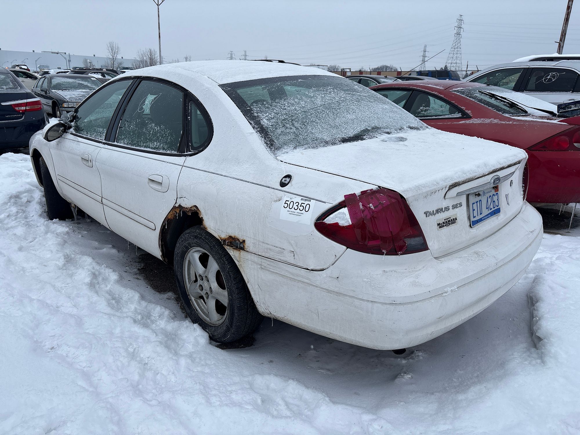 2003 FORD TAURUS - Image 4