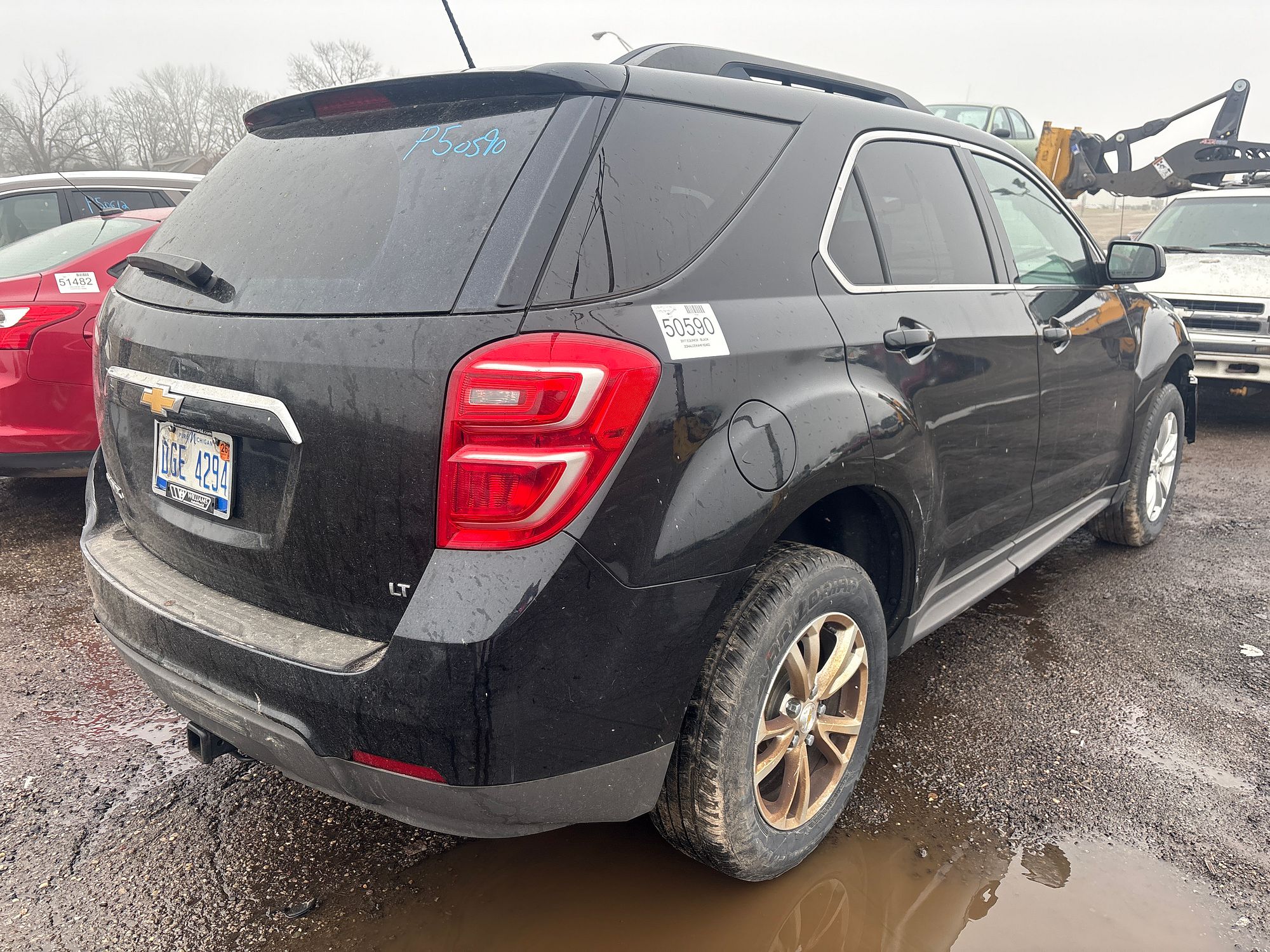 2017 CHEVROLET EQUINOX - Image 3