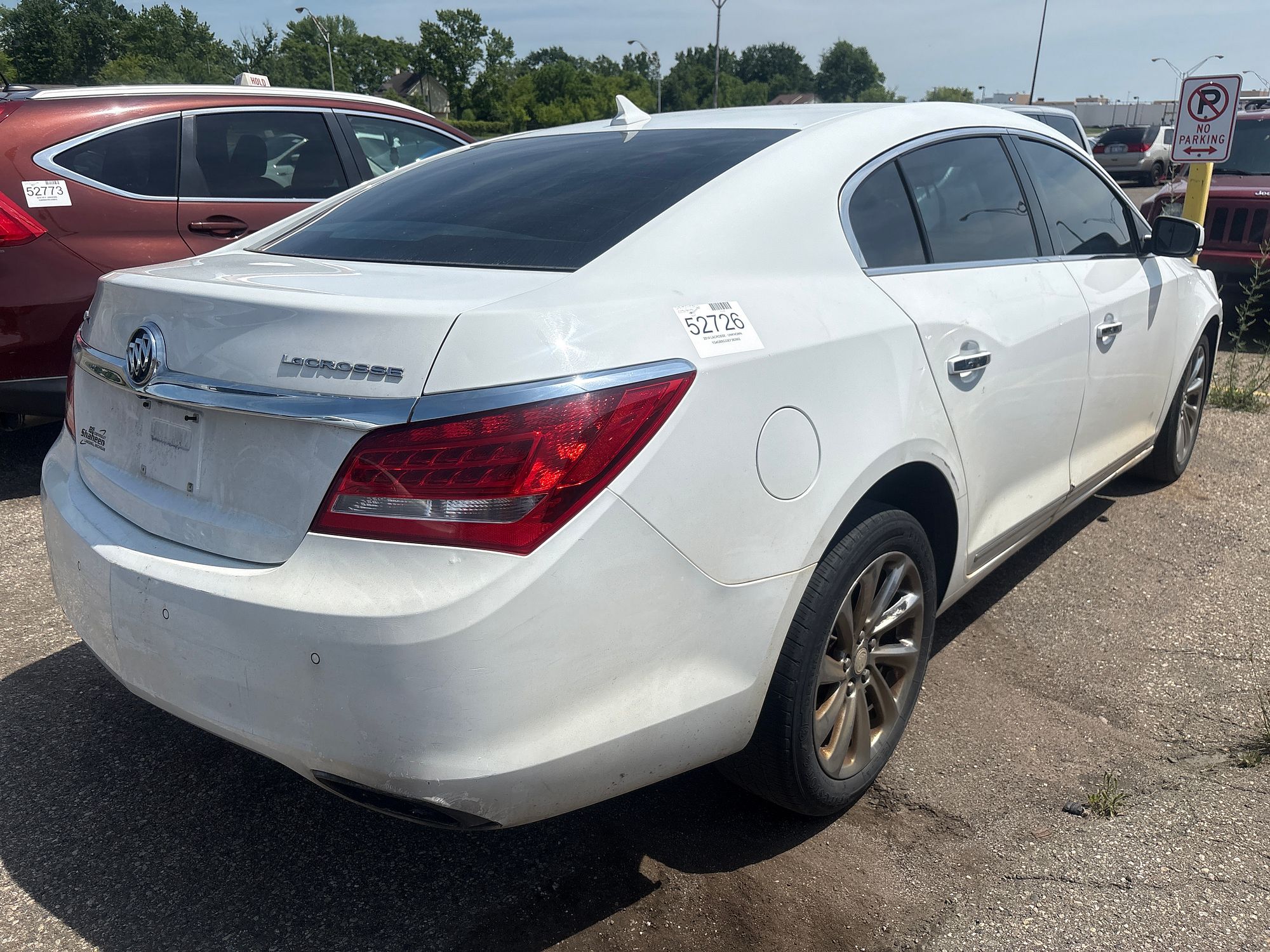 2014 BUICK LACROSSE - Image 3