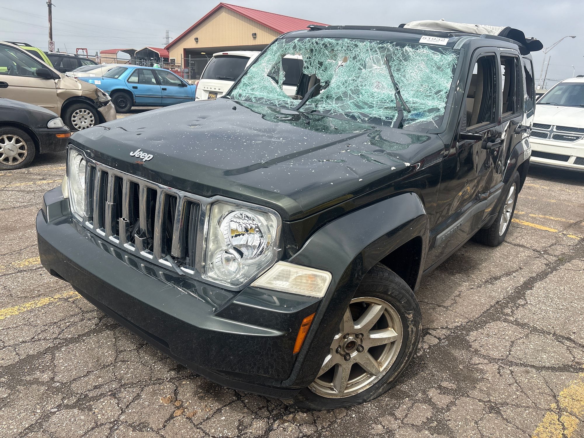 2010 JEEP LIBERTY - Image 1
