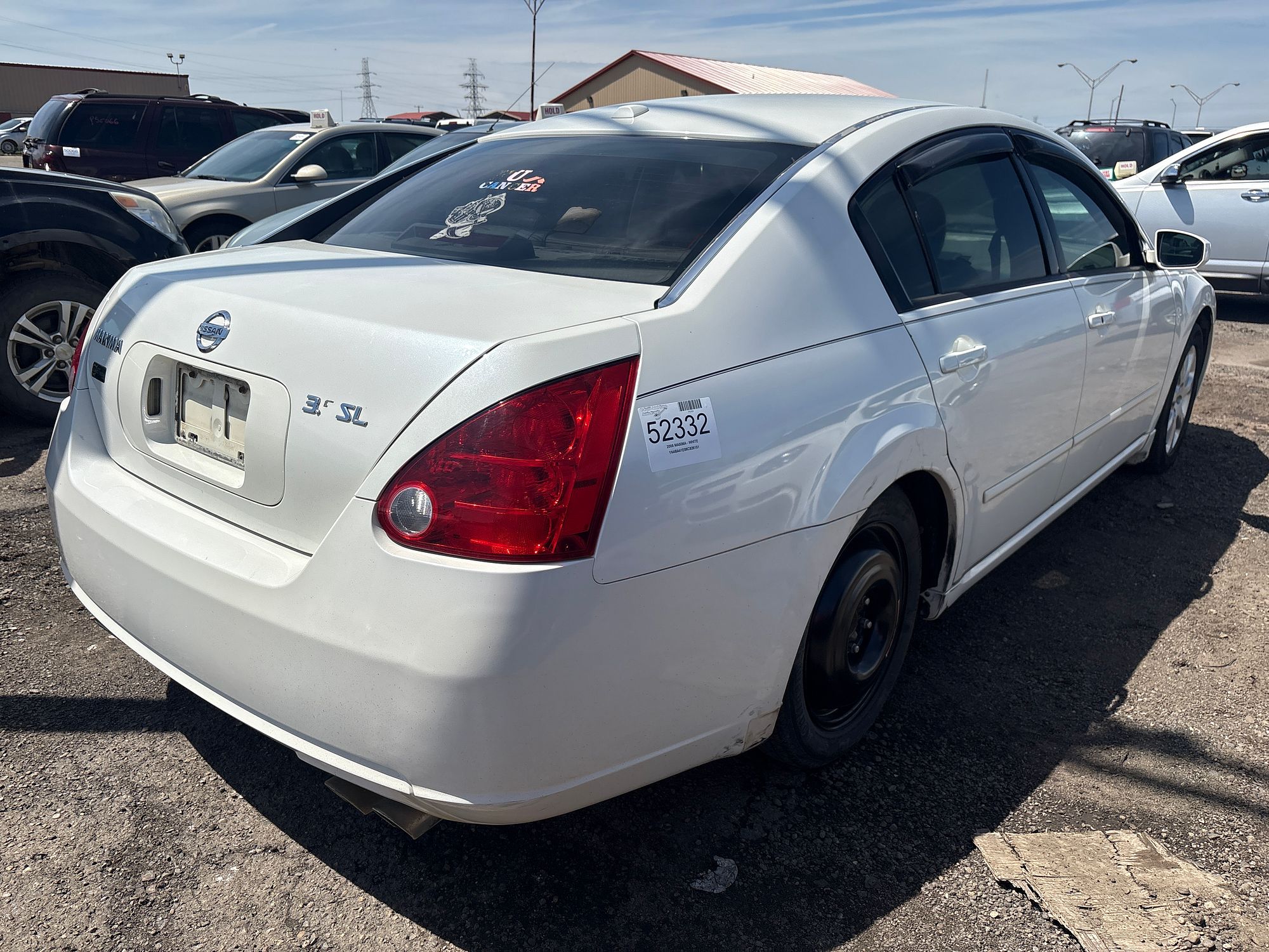 2008 NISSAN MAXIMA - Image 3