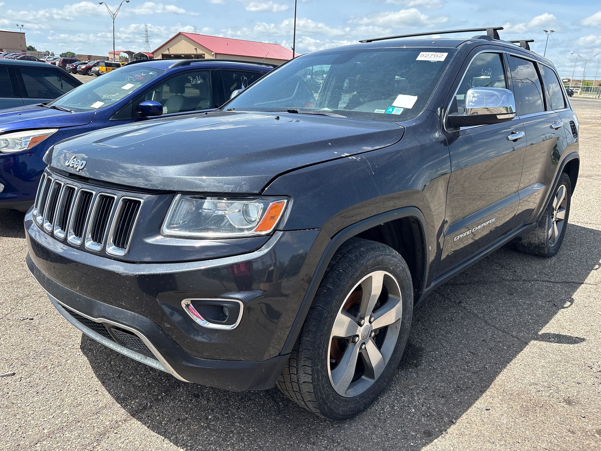 2014 JEEP GRAND CHEROKEE - Image 1