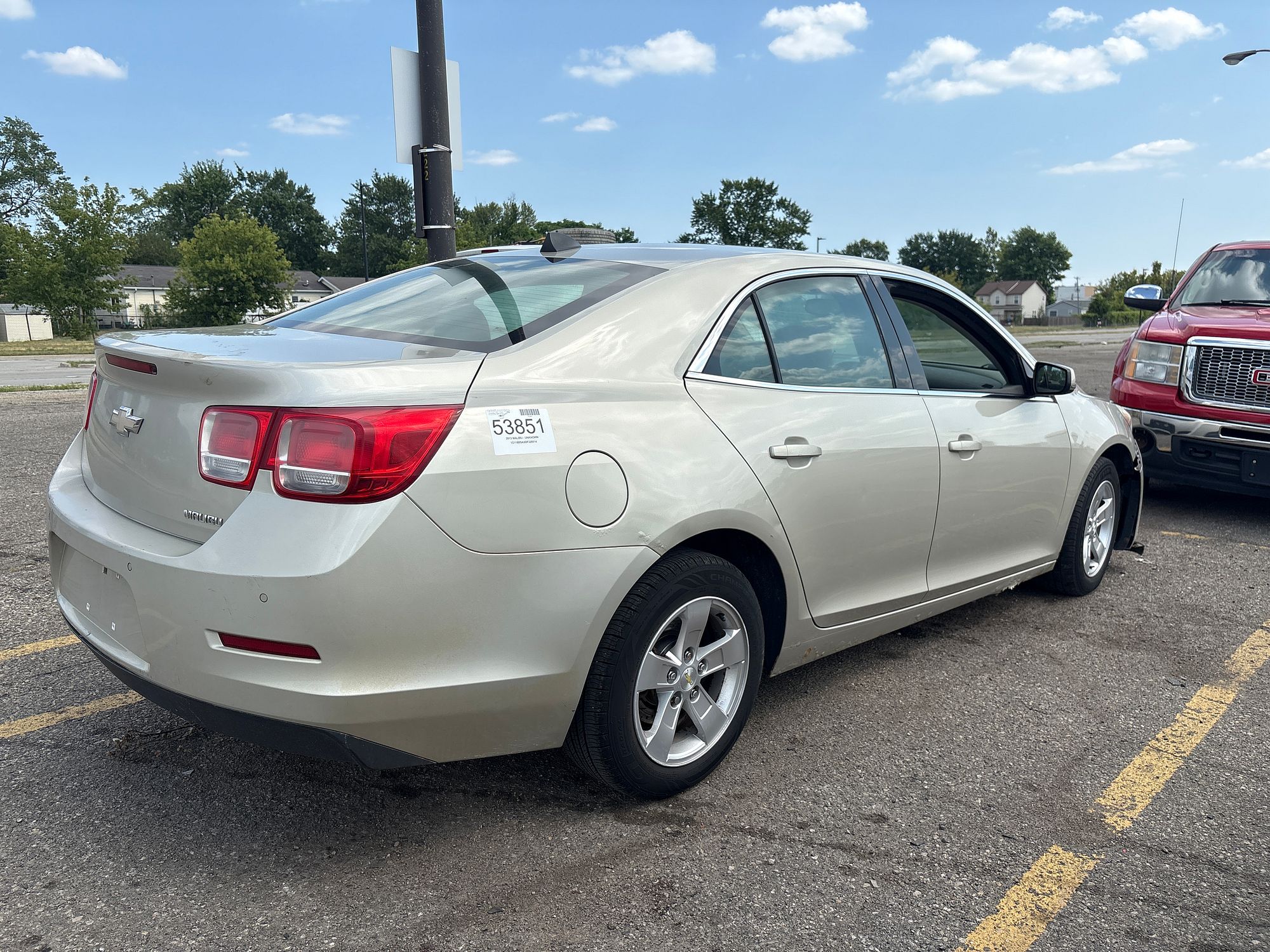 2013 CHEVROLET MALIBU - Image 3
