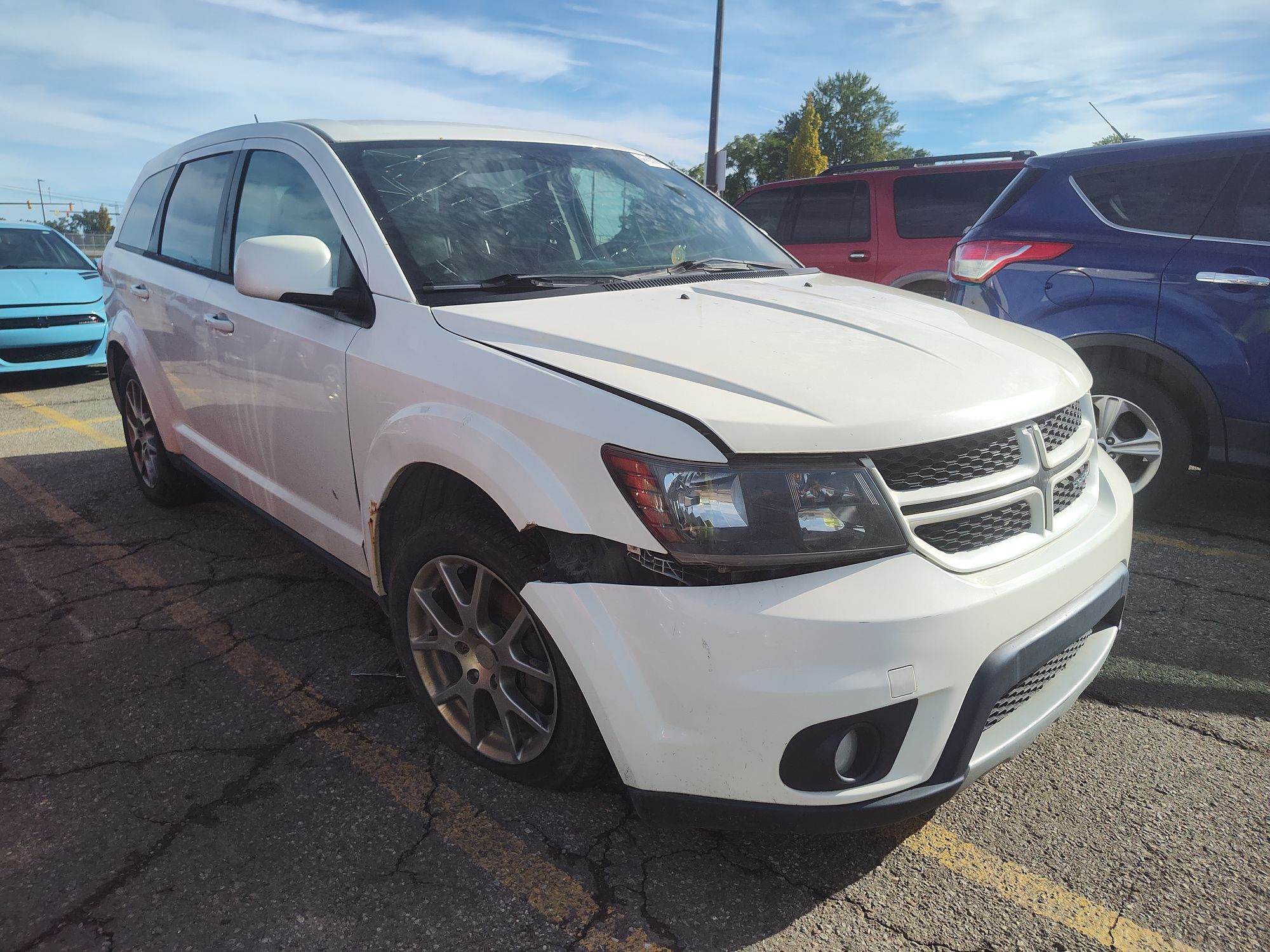 2014 DODGE JOURNEY - Image 2