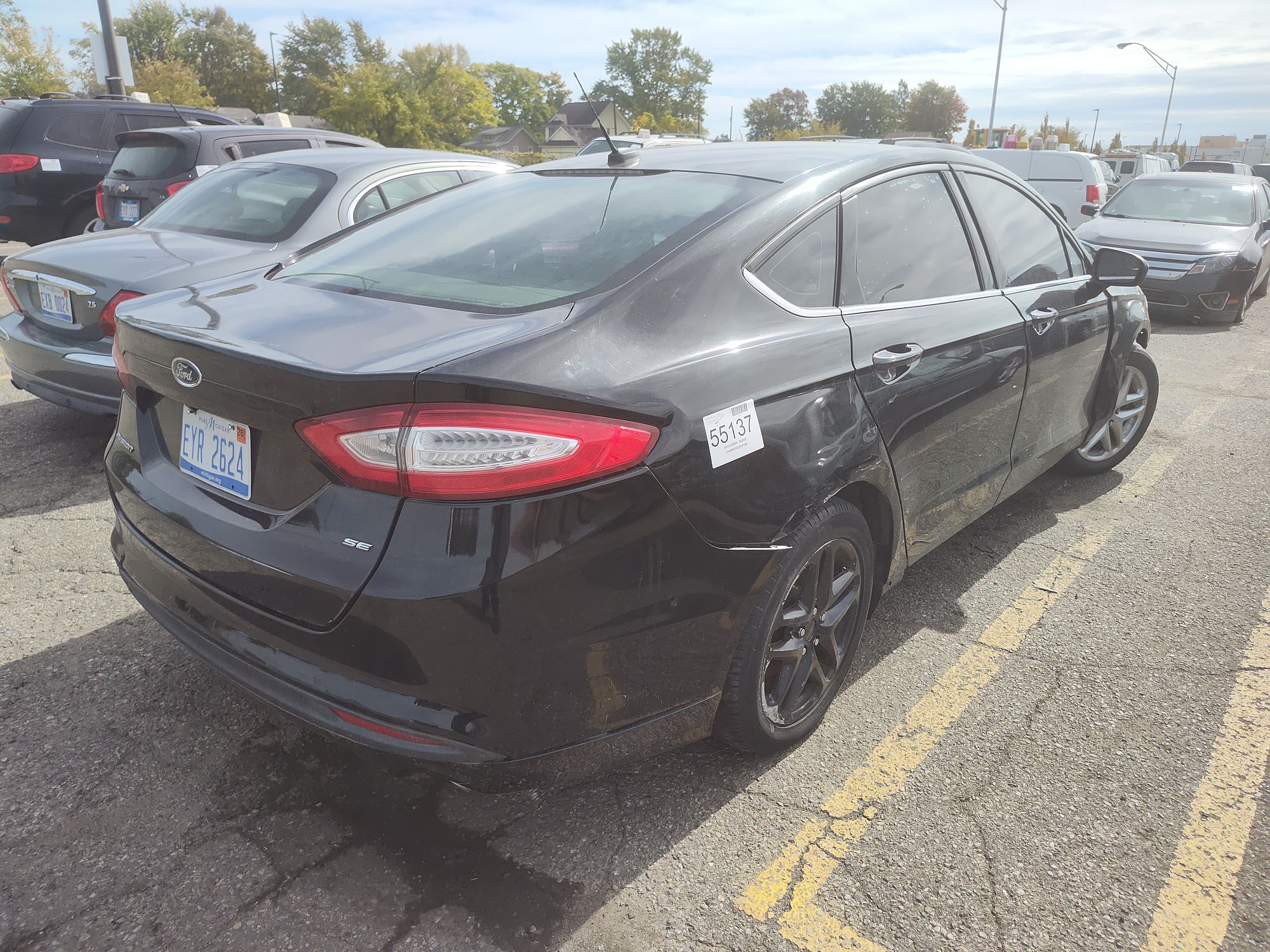 2016 FORD FUSION - Image 3