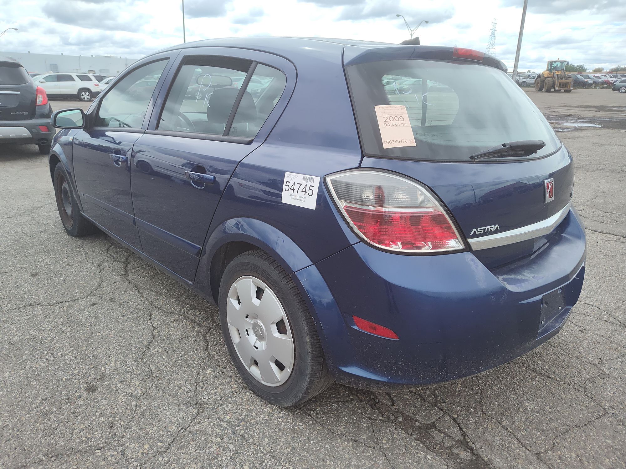 2009 SATURN ASTRA - Image 4