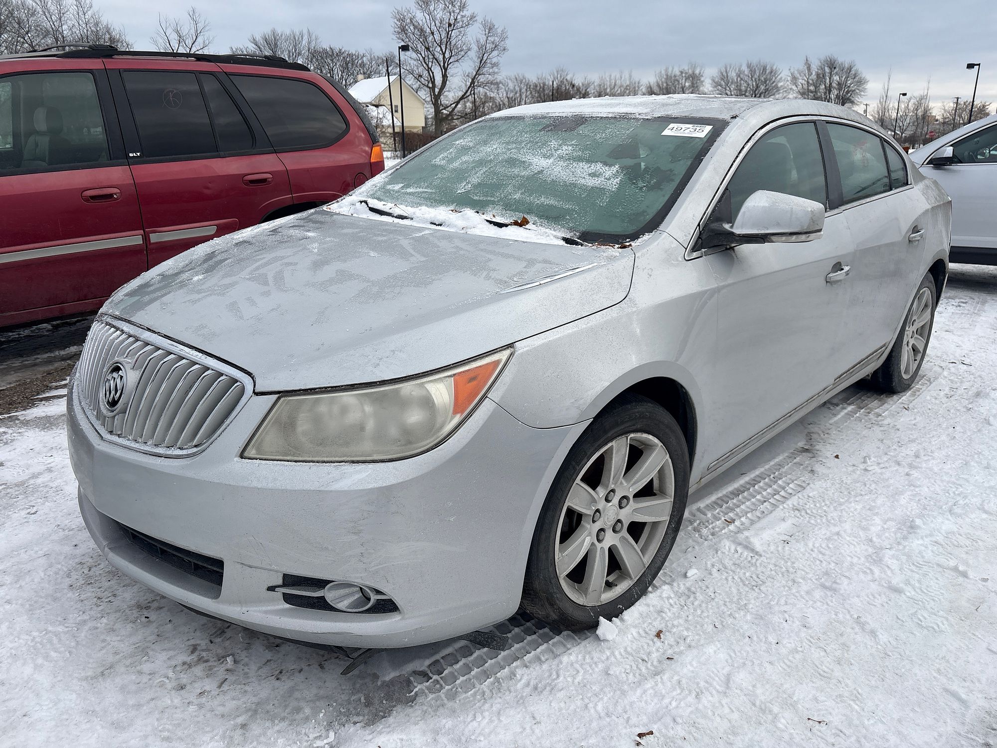 2010 BUICK LACROSSE - Image 1