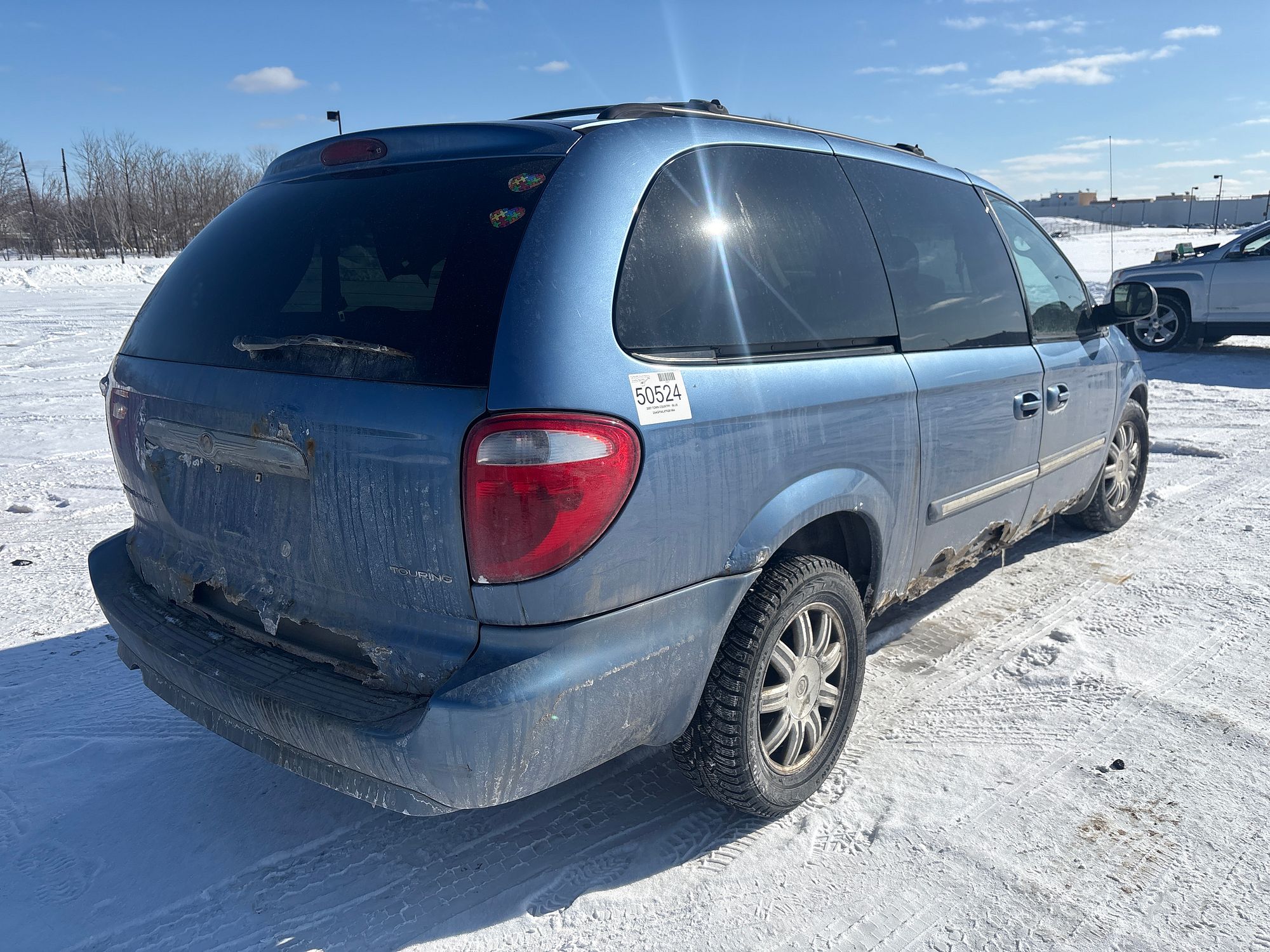 2007 CHRYSLER TOWN COUNTRY - Image 3