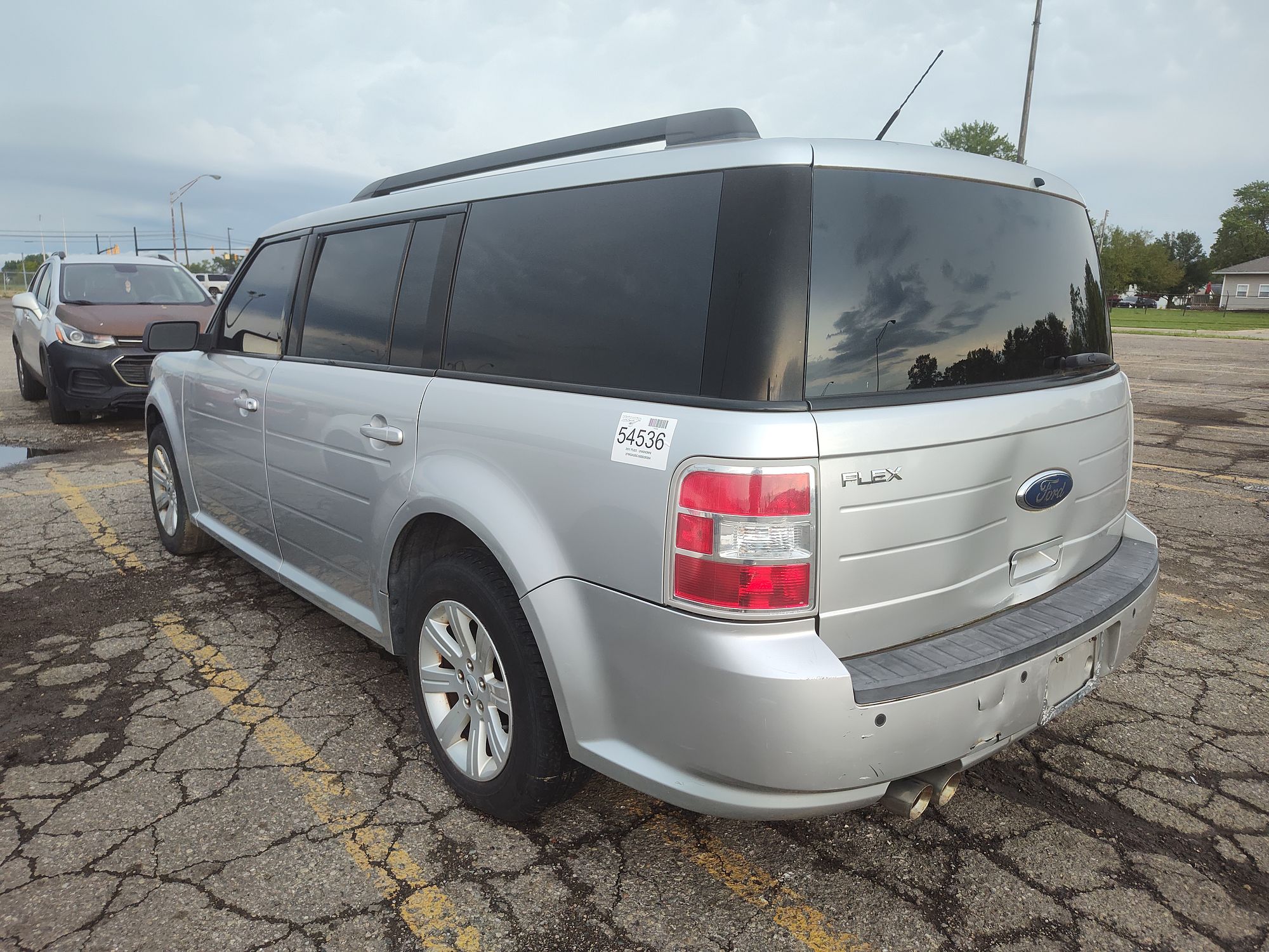 2011 FORD FLEX - Image 4