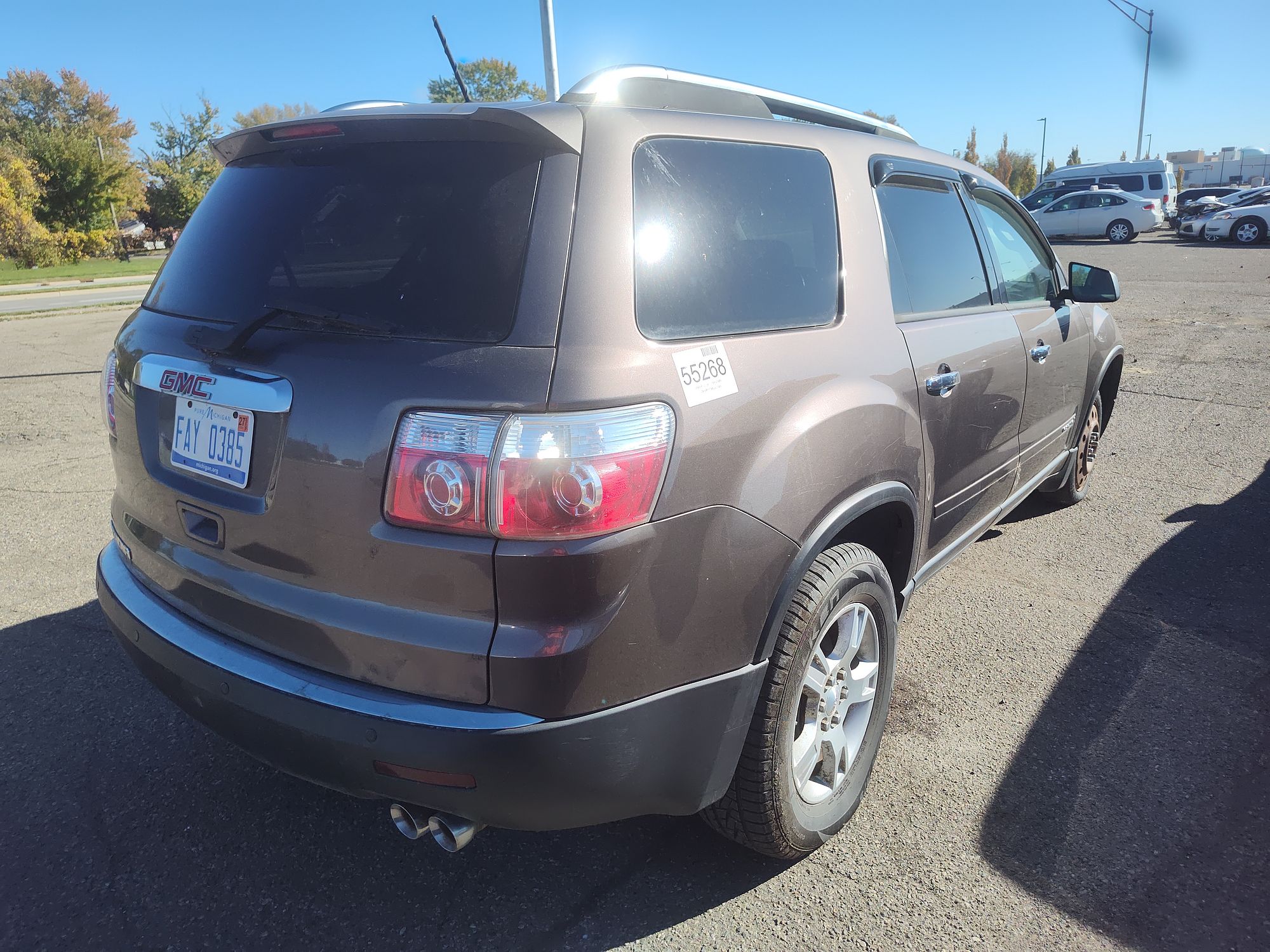 2008 GMC ACADIA - Image 3
