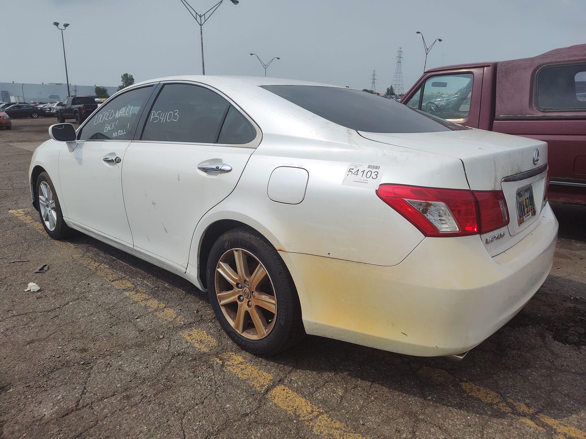 2009 LEXUS ES350 - Image 4