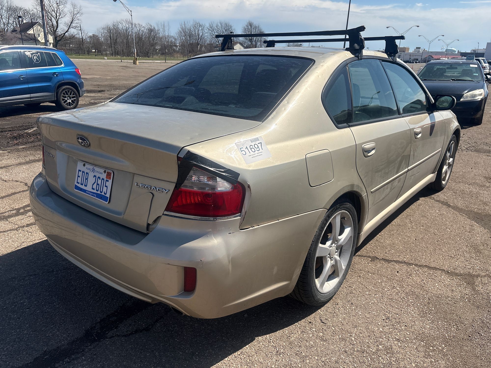 2008 SUBARU LEGACY - Image 3