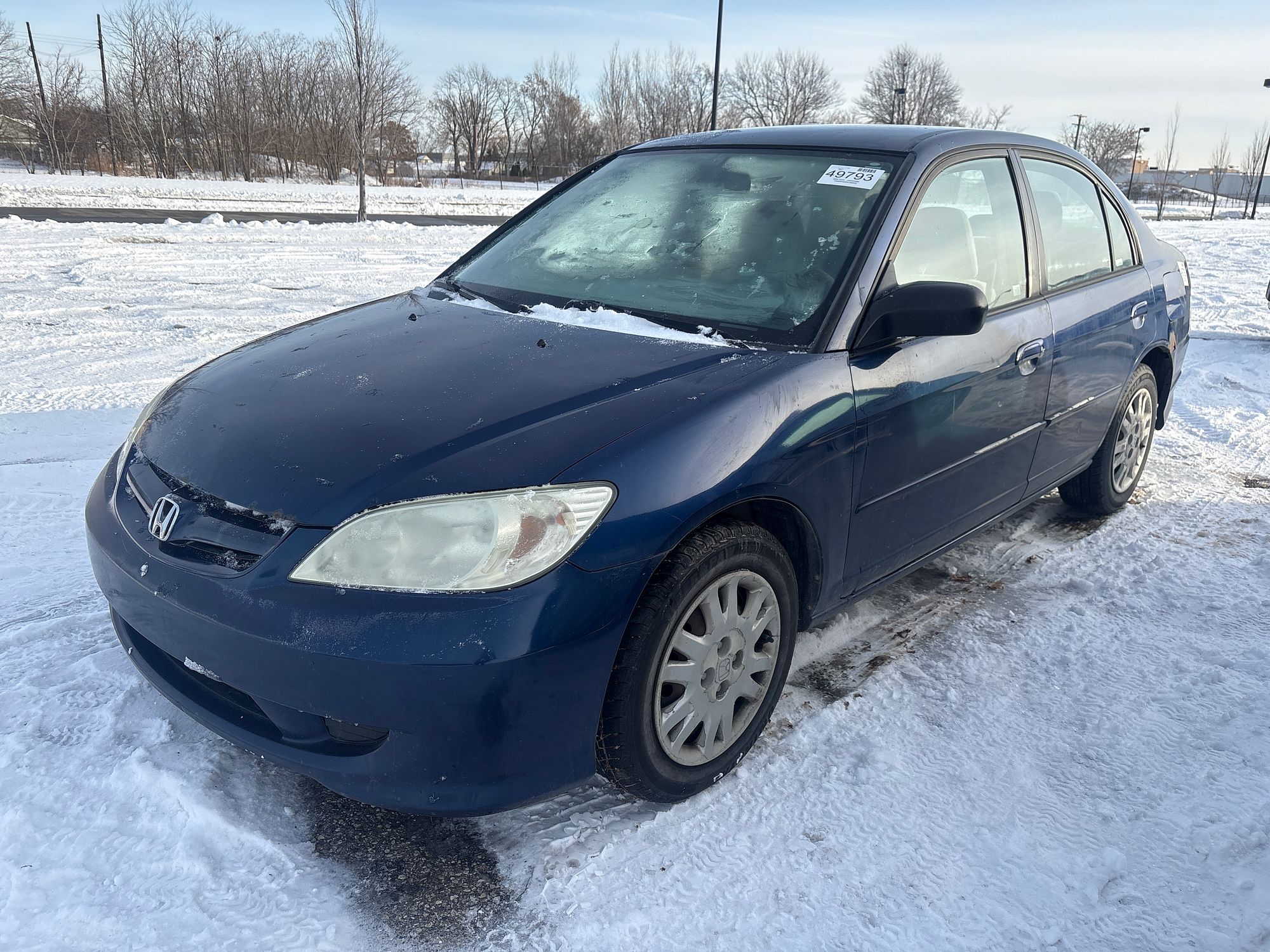 2004 Honda Civic LX's photo