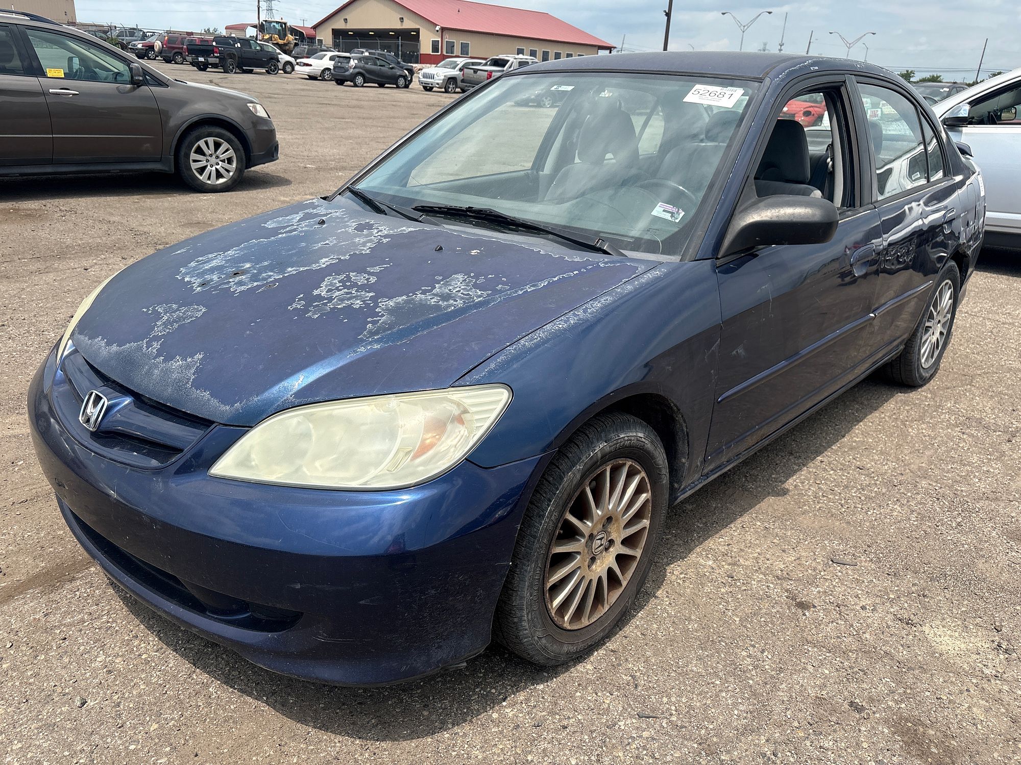 2005 HONDA CIVIC - Image 1