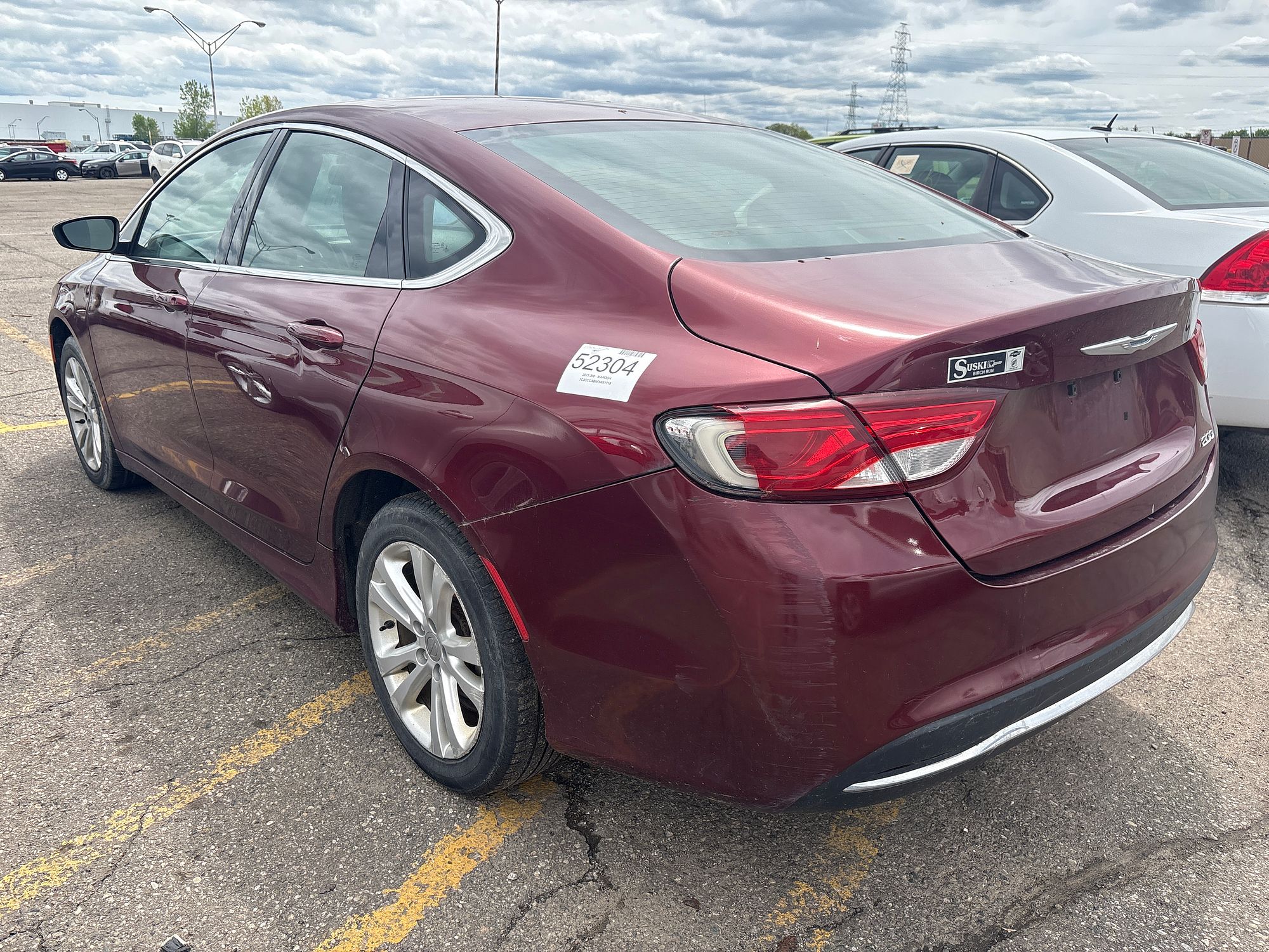 2015 CHRYSLER 200 - Image 4
